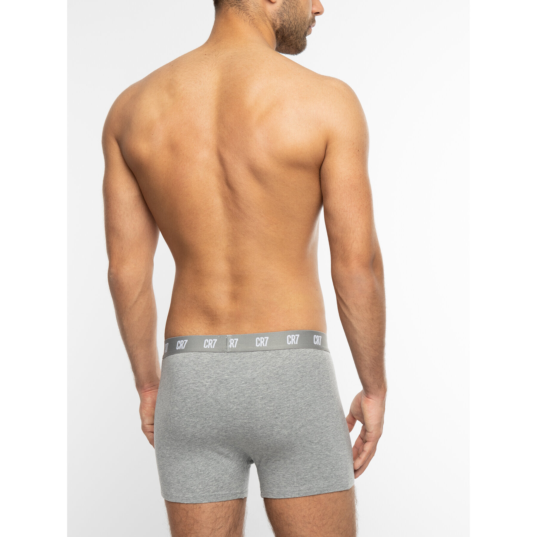 Cristiano Ronaldo CR7 Комплект 3 чифта боксерки Basic Trunk 3Pack 8100-49-633 Бял - Pepit.bg