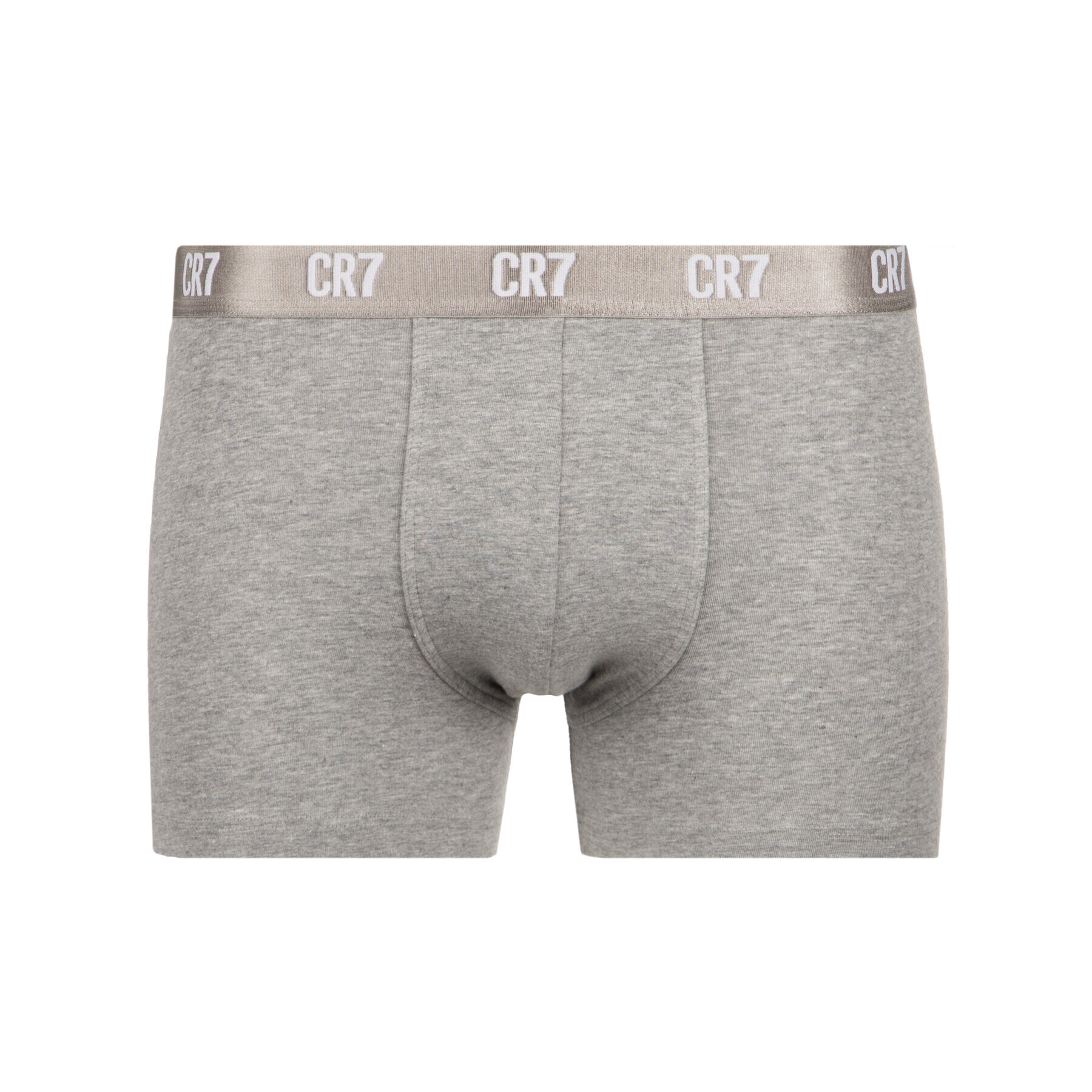 Cristiano Ronaldo CR7 Комплект 3 чифта боксерки Basic Trunk 3Pack 8100-49-633 Бял - Pepit.bg