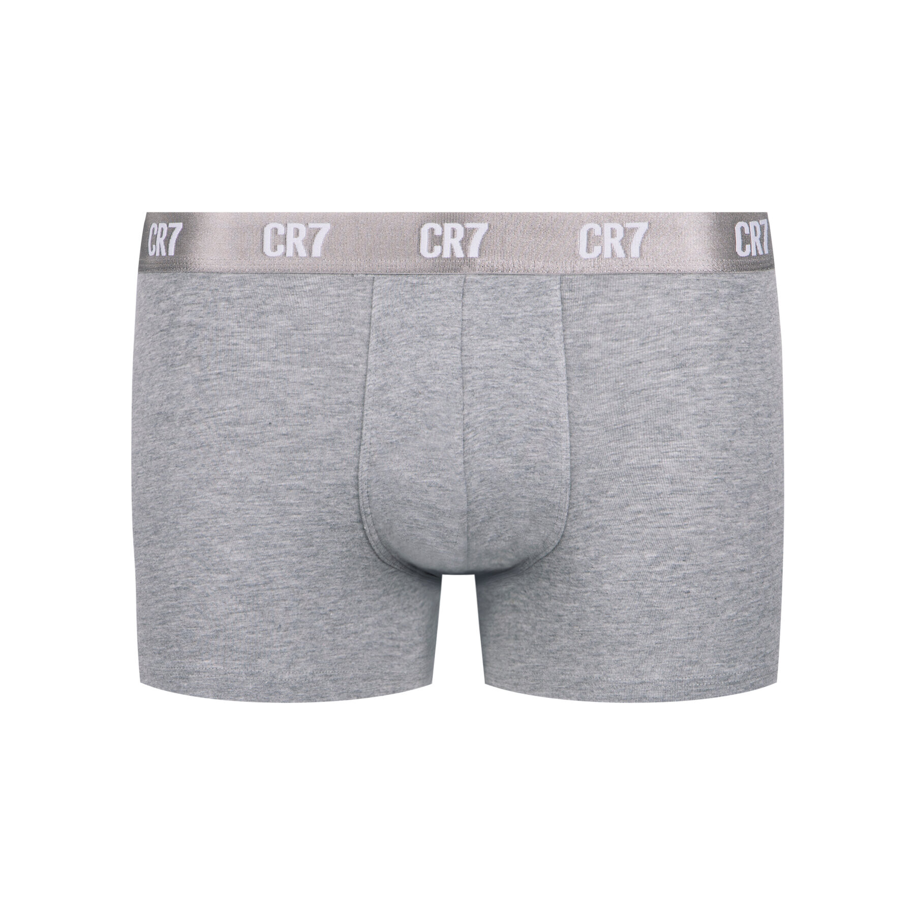 Cristiano Ronaldo CR7 Комплект 3 чифта боксерки Basic Trunk 3Pack 8100-49-633 Бял - Pepit.bg