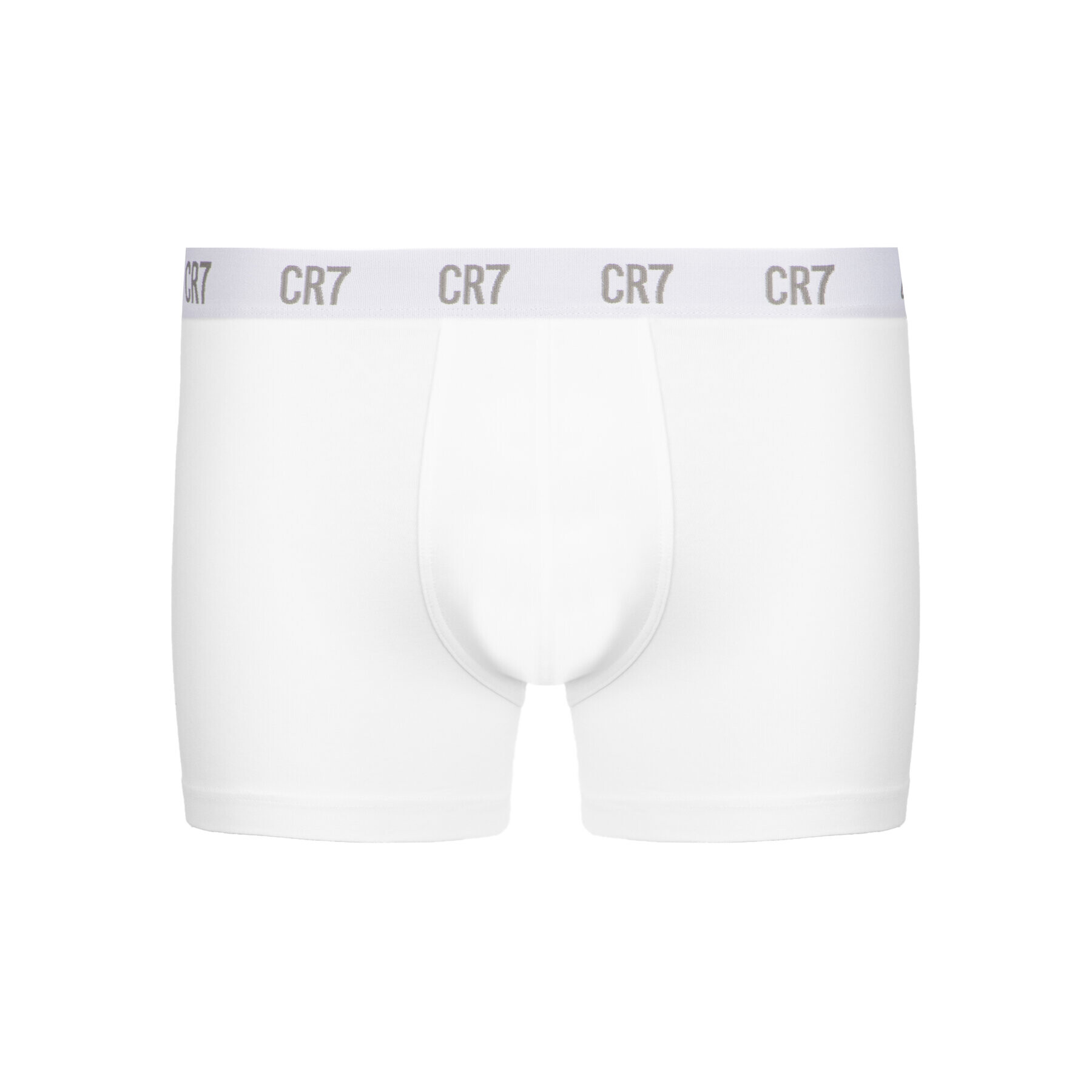 Cristiano Ronaldo CR7 Комплект 3 чифта боксерки Main Basic 3Pack 8100-49-100 Бял - Pepit.bg