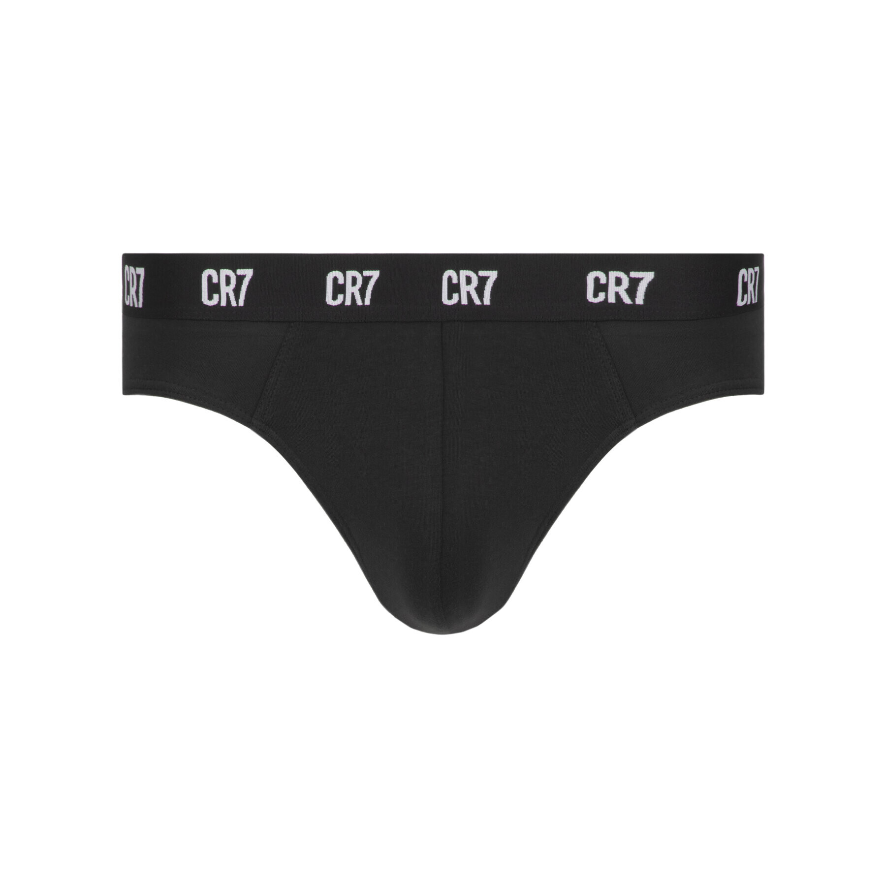 Cristiano Ronaldo CR7 Комплект 3 чифта слипове Main Basic Brief 3-Pack 8100-66-900 Черен - Pepit.bg