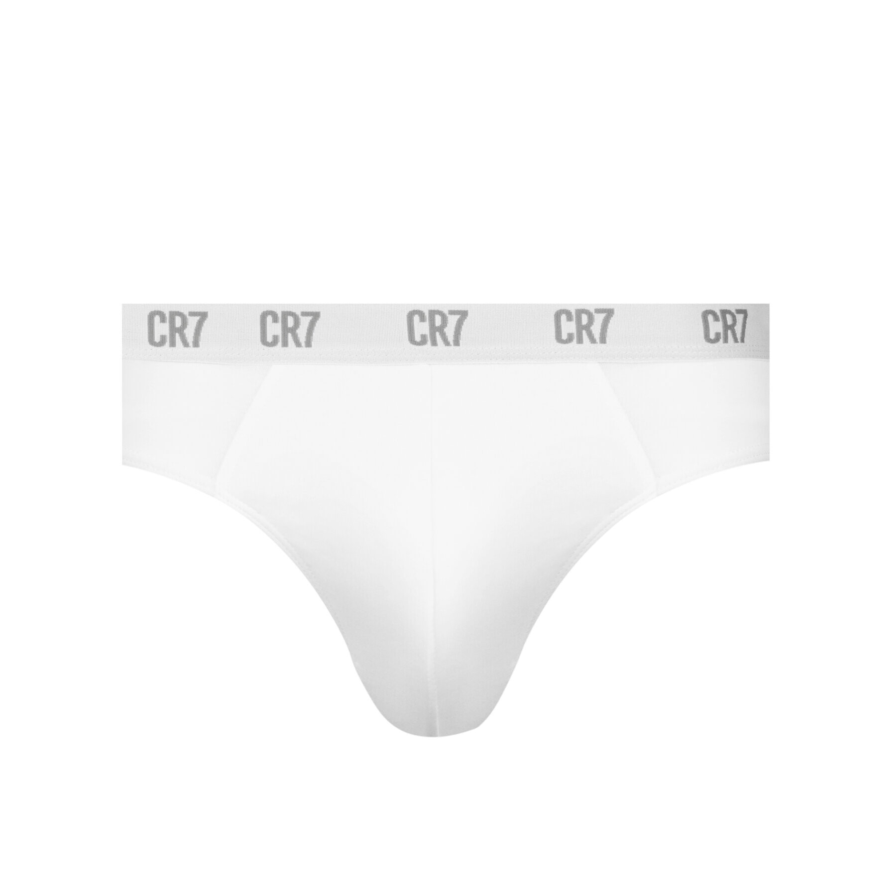 Cristiano Ronaldo CR7 Комплект 3 чифта слипове Main Basic Brief 3Pack 8100-66-100 Бял - Pepit.bg