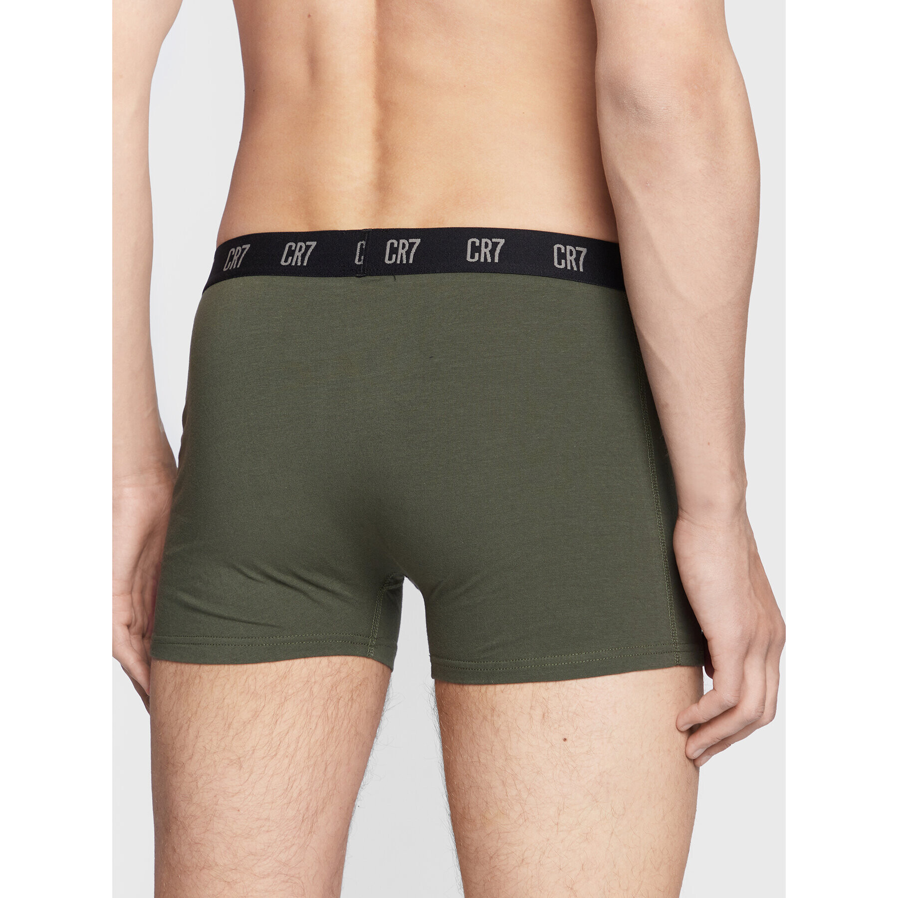 Cristiano Ronaldo CR7 Комплект 4 чифта боксерки Basic 8104-49-2466 Цветен - Pepit.bg
