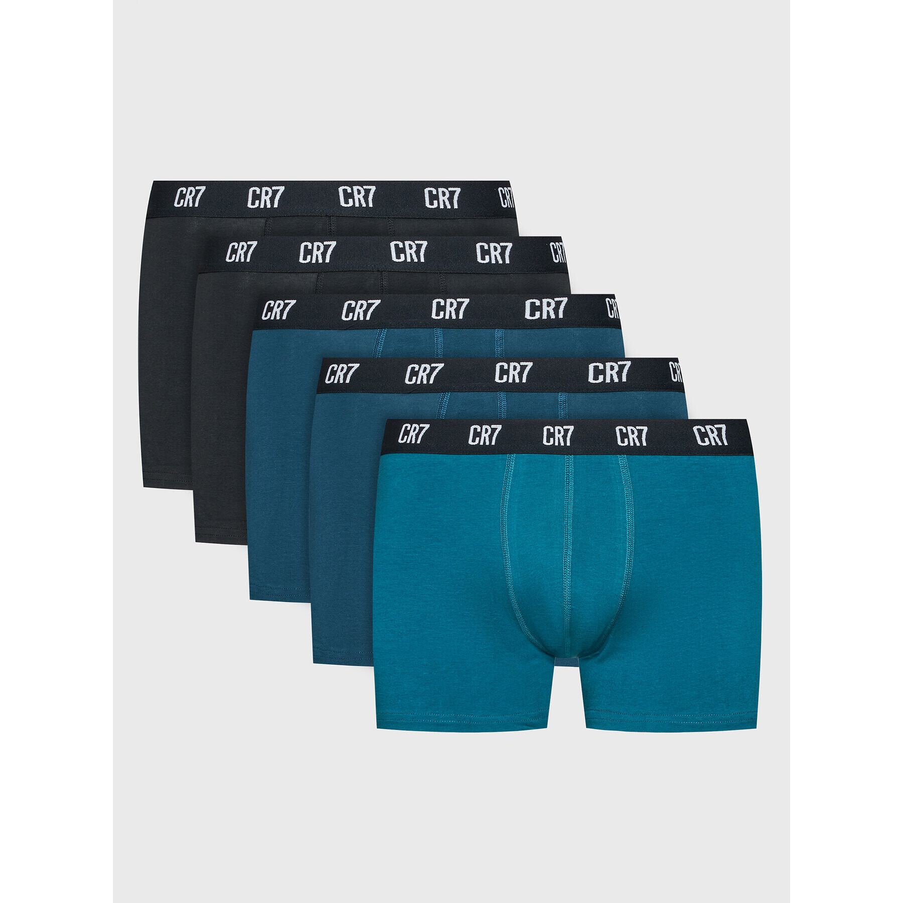 Cristiano Ronaldo CR7 Комплект 5 чифта боксери Basic 8106-4900-2410 Цветен - Pepit.bg