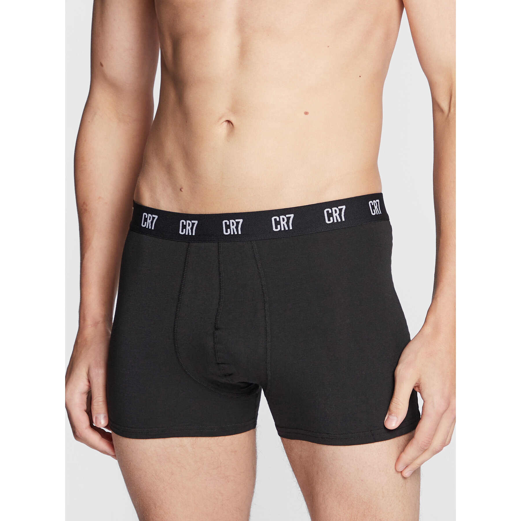 Cristiano Ronaldo CR7 Комплект 5 чифта боксери Basic 8106-4900-2410 Цветен - Pepit.bg