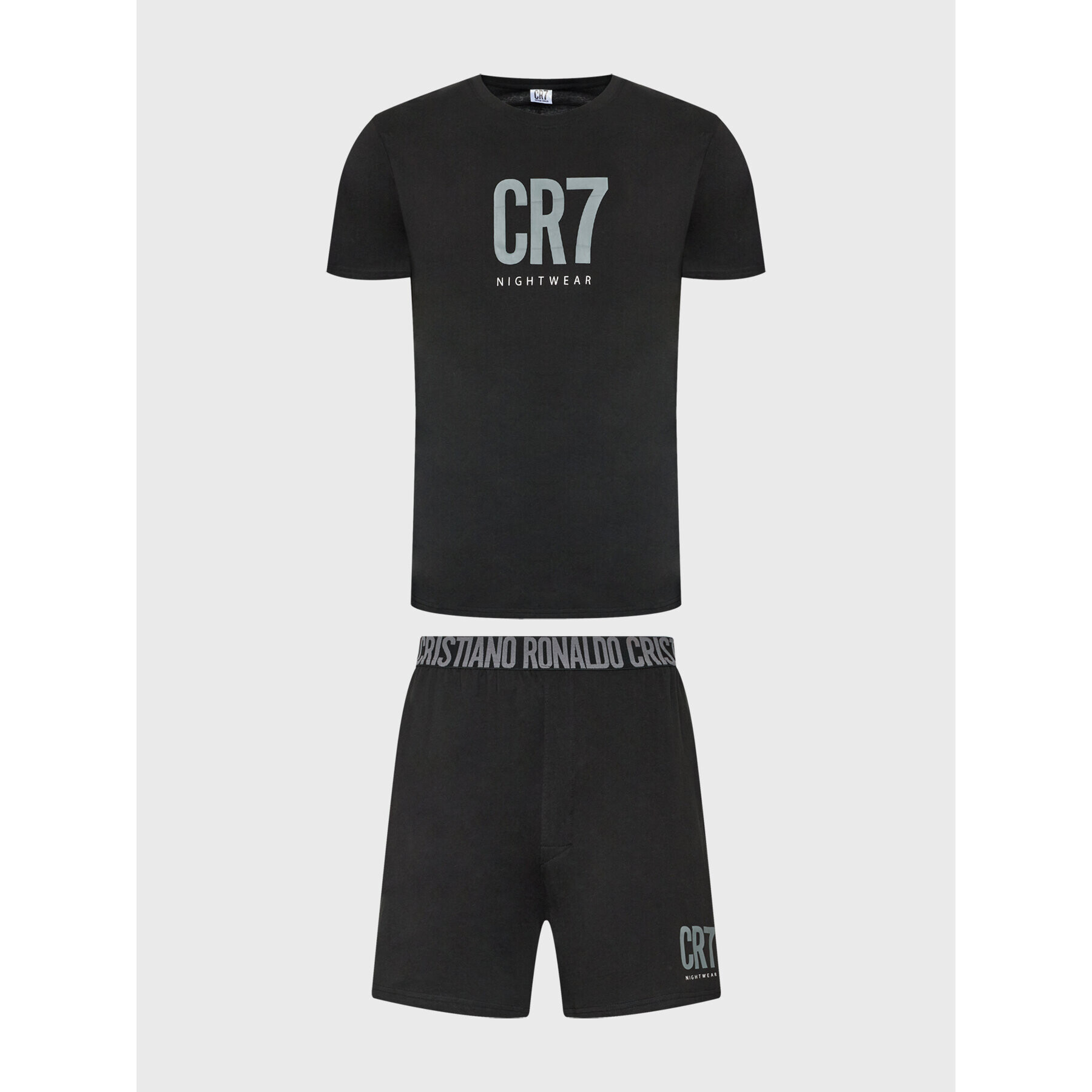 Cristiano Ronaldo CR7 Пижама 8730-41-917 Черен Regular Fit - Pepit.bg