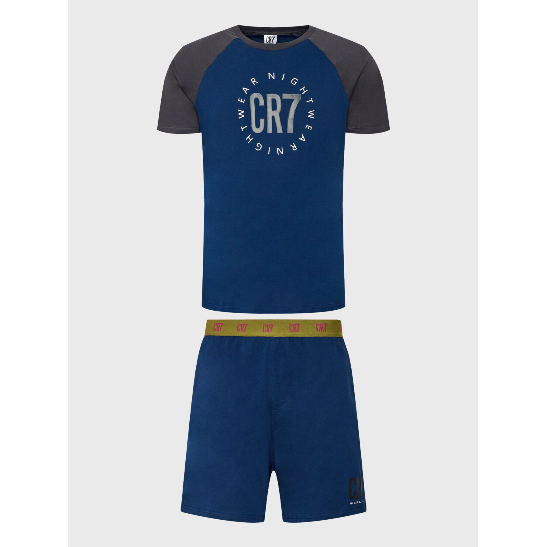 Cristiano Ronaldo CR7 Пижама 8730-4100-919 Тъмносин Regular Fit - Pepit.bg