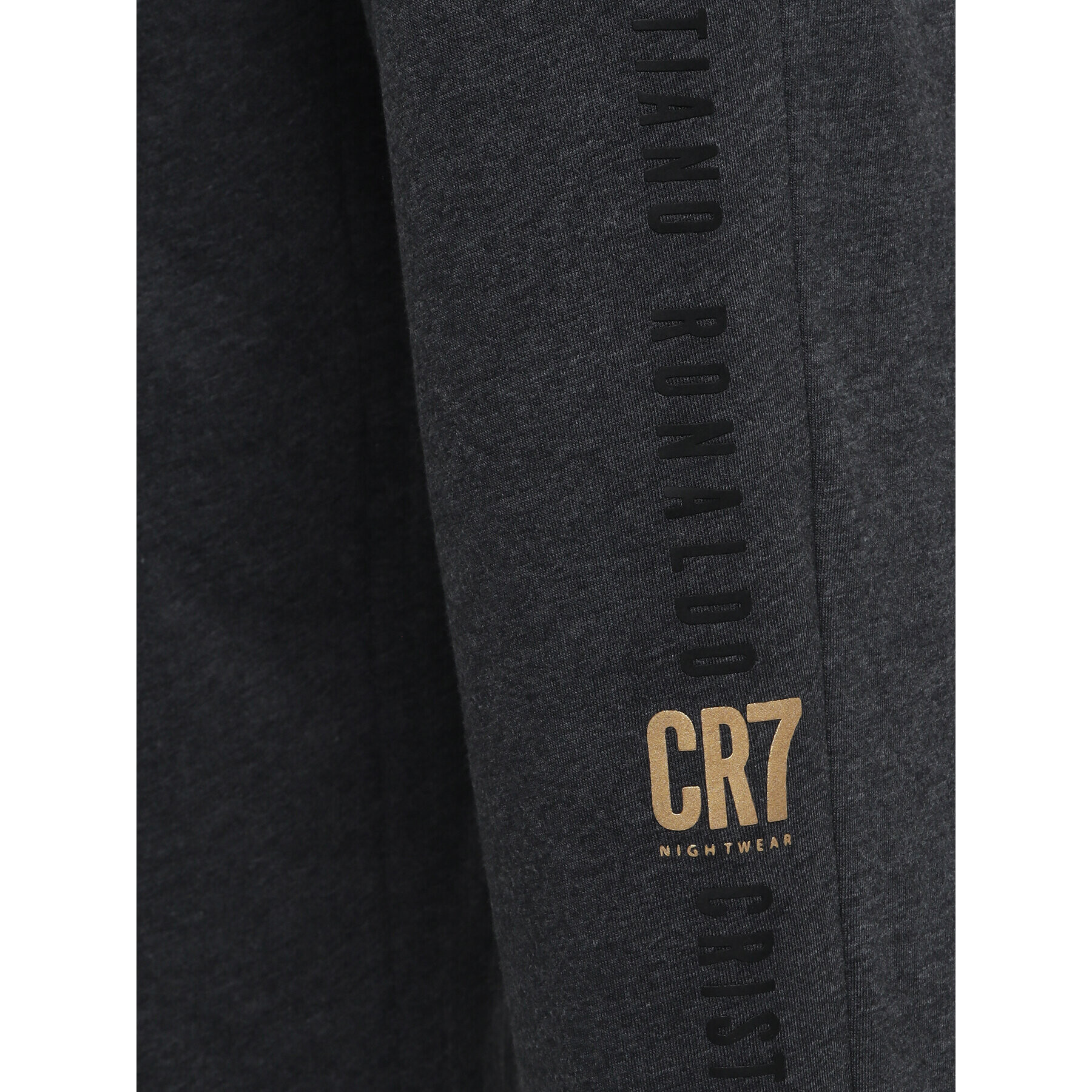 Cristiano Ronaldo CR7 Пижама 8730-42-1038 Сив Regular Fit - Pepit.bg