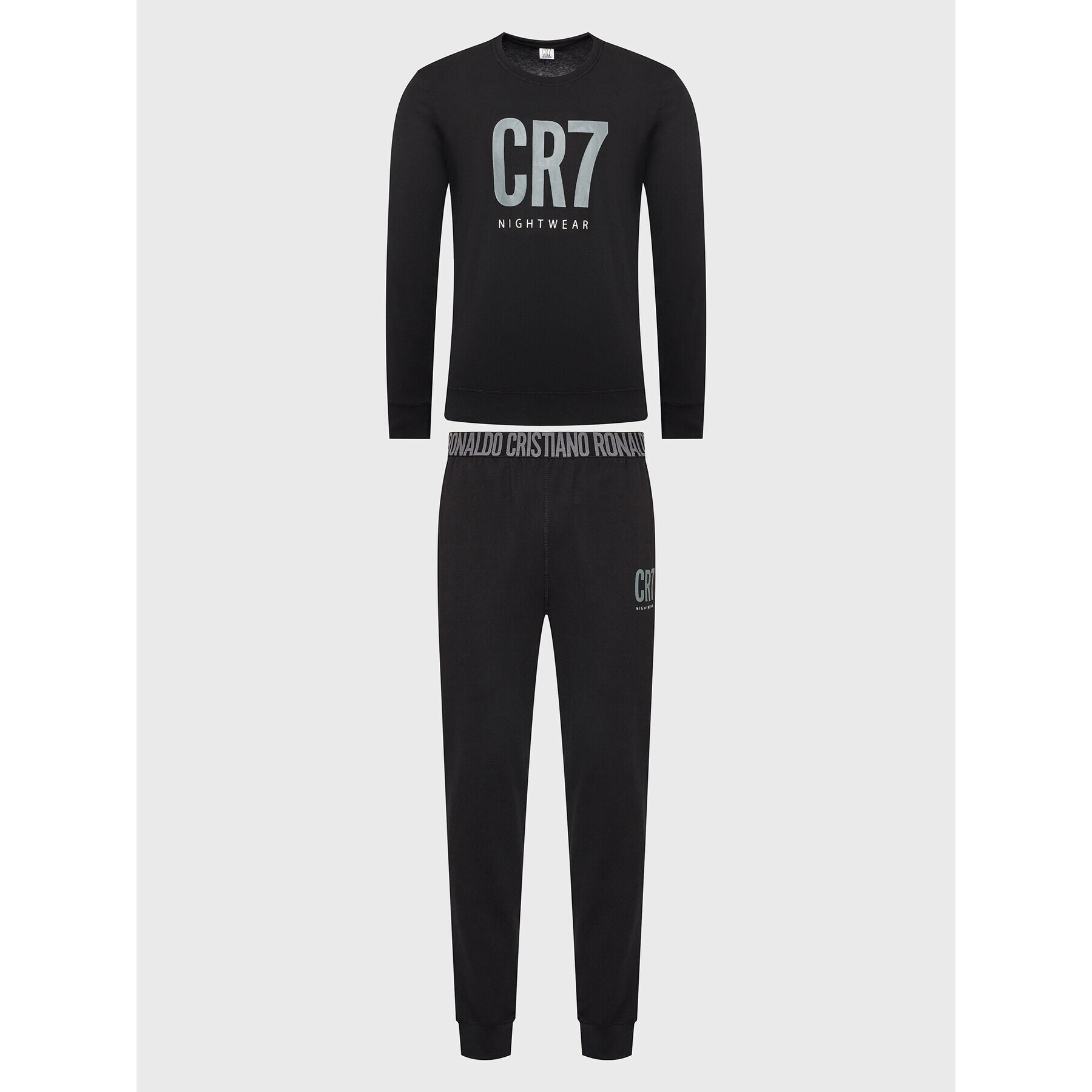 Cristiano Ronaldo CR7 Пижама 8730-42-913 Черен Regular Fit - Pepit.bg
