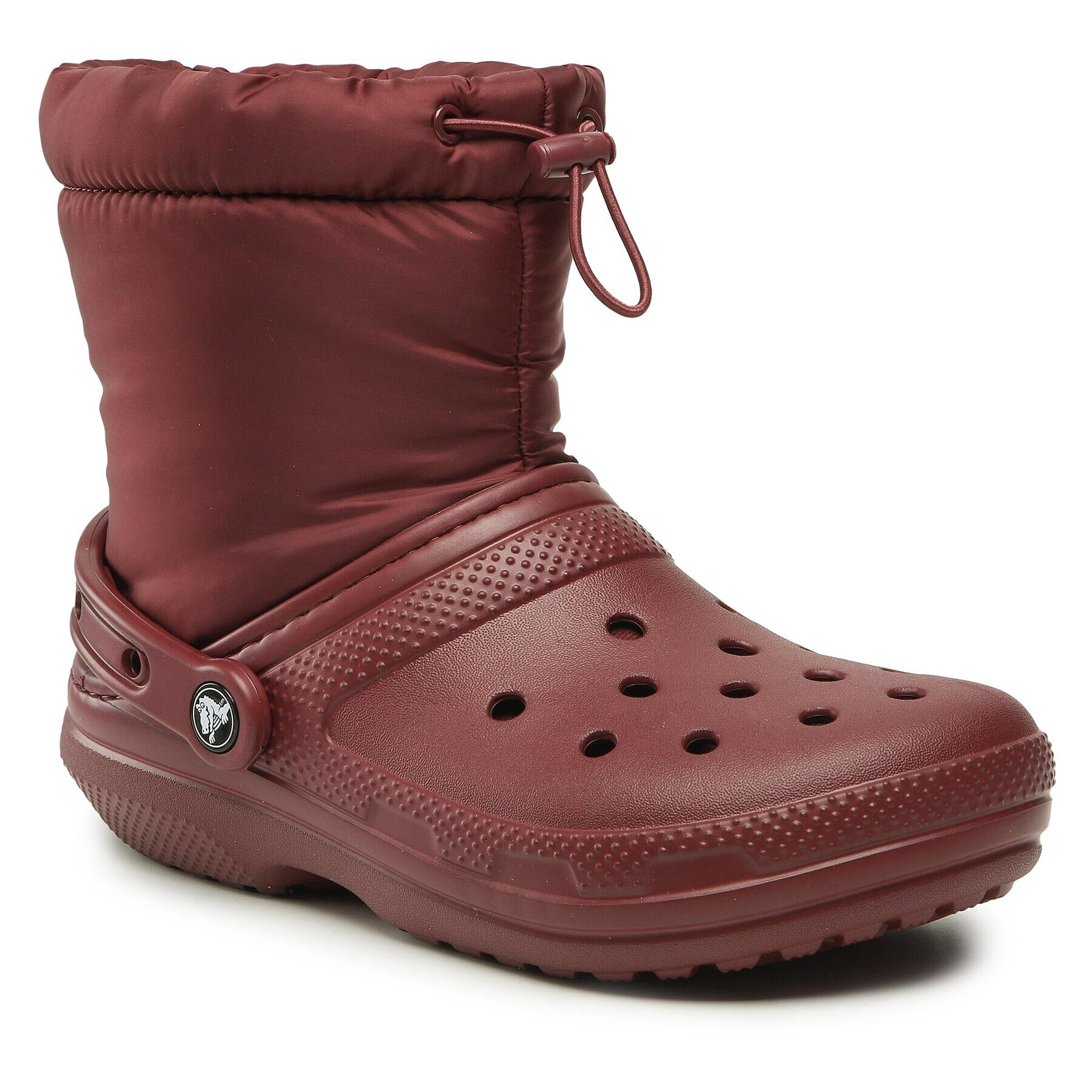 Crocs Апрески Classic Lined Neo Puff Boot 206630 Бордо - Pepit.bg
