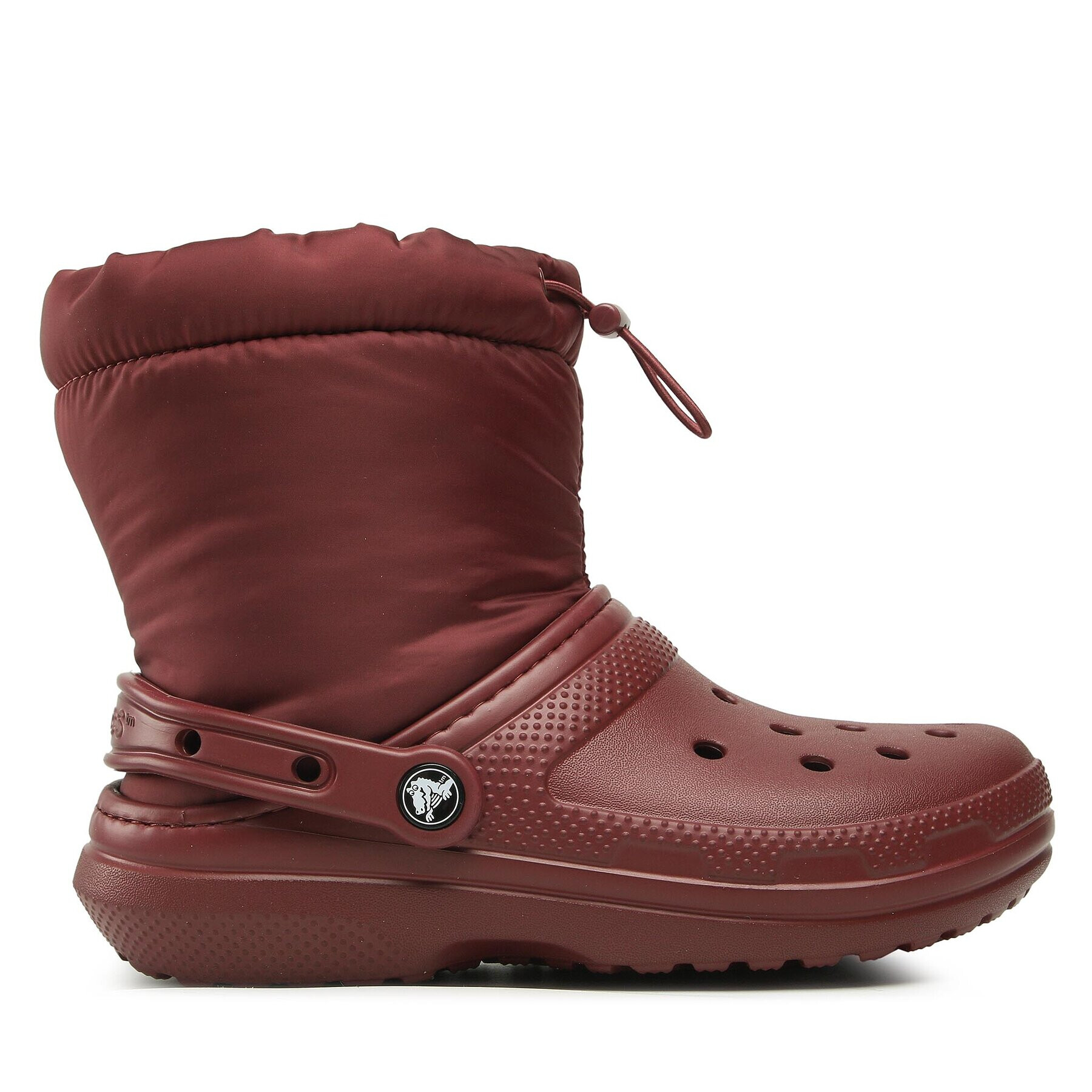 Crocs Апрески Classic Lined Neo Puff Boot 206630 Бордо - Pepit.bg