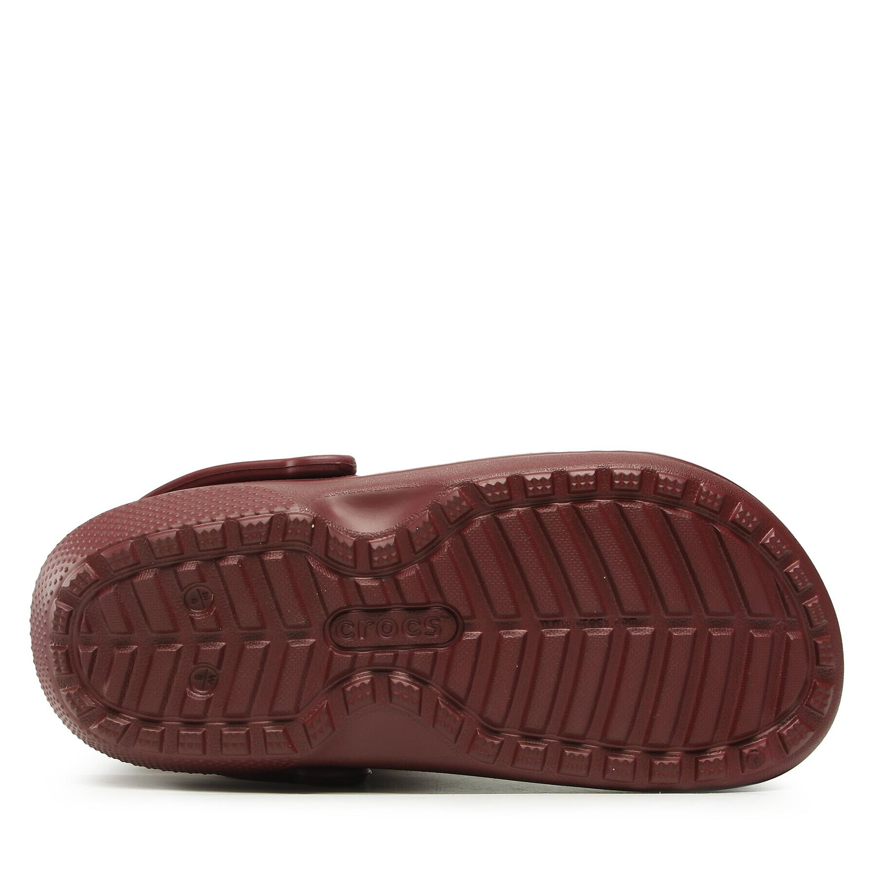Crocs Апрески Classic Lined Neo Puff Boot 206630 Бордо - Pepit.bg