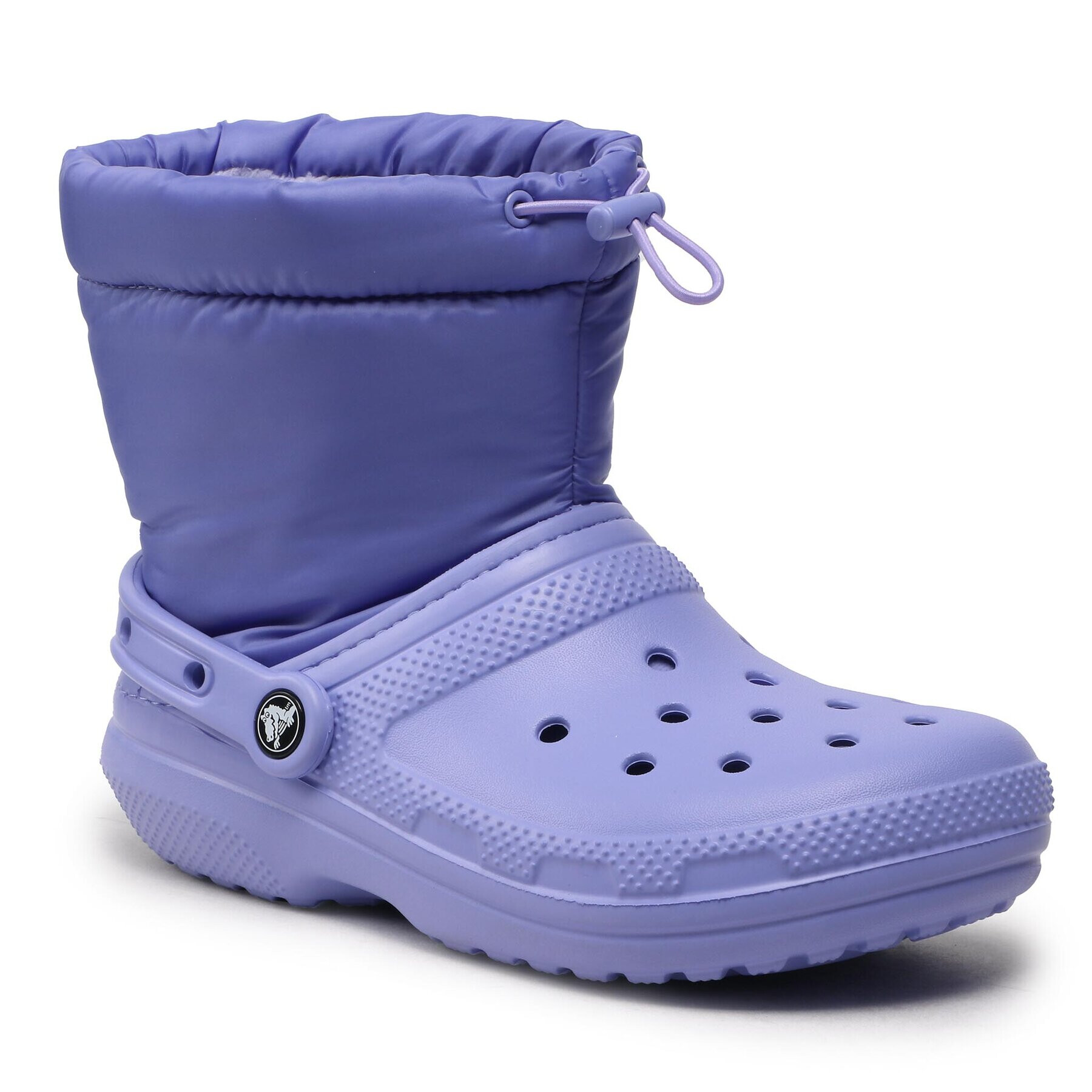 Crocs Апрески Classic Lined Neo Puff Boot 206630 Виолетов - Pepit.bg