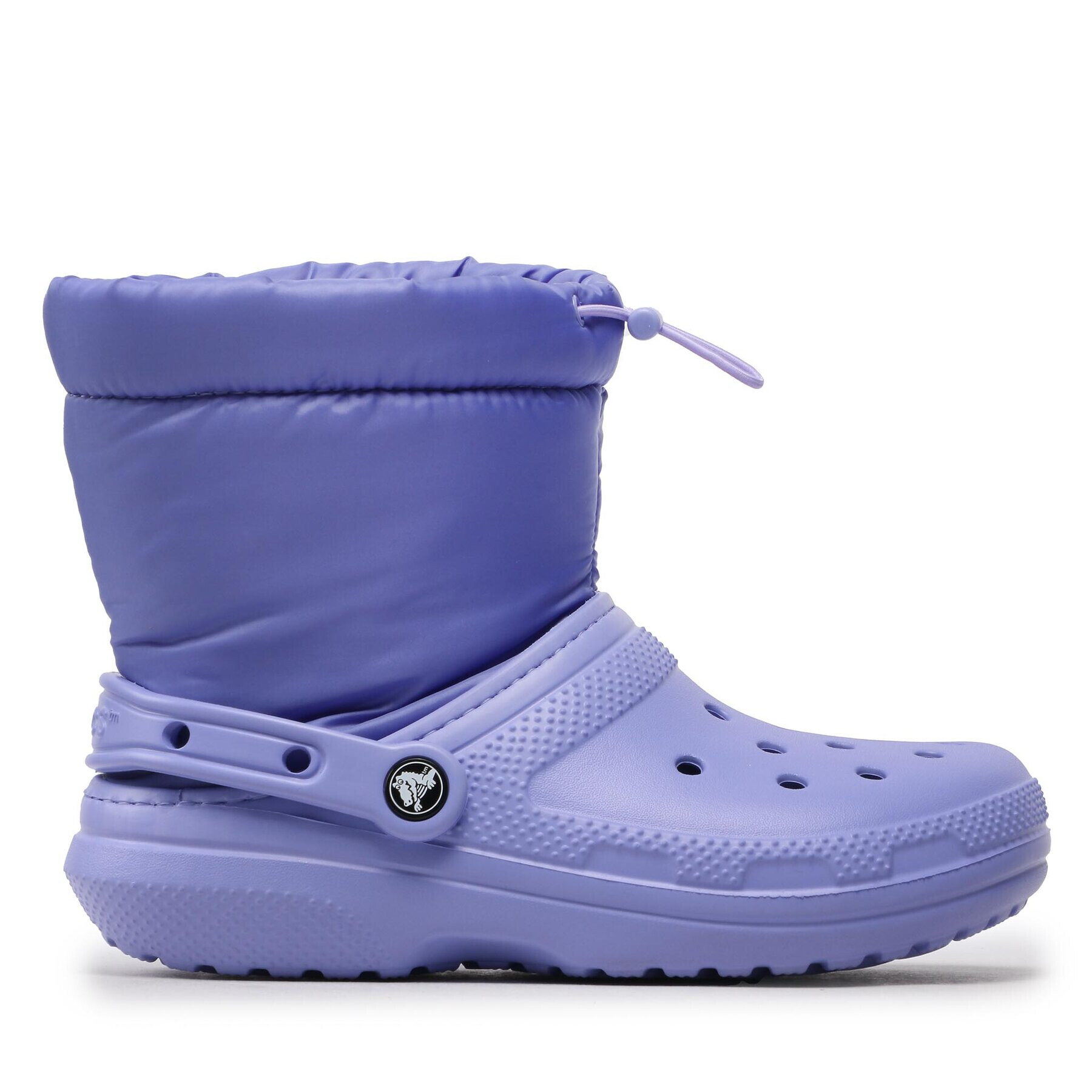 Crocs Апрески Classic Lined Neo Puff Boot 206630 Виолетов - Pepit.bg