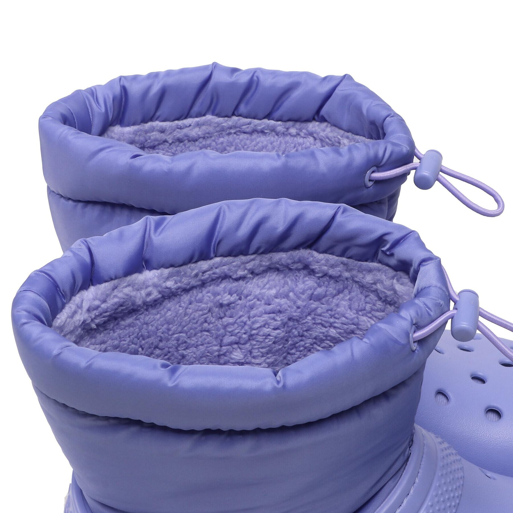 Crocs Апрески Classic Lined Neo Puff Boot 206630 Виолетов - Pepit.bg
