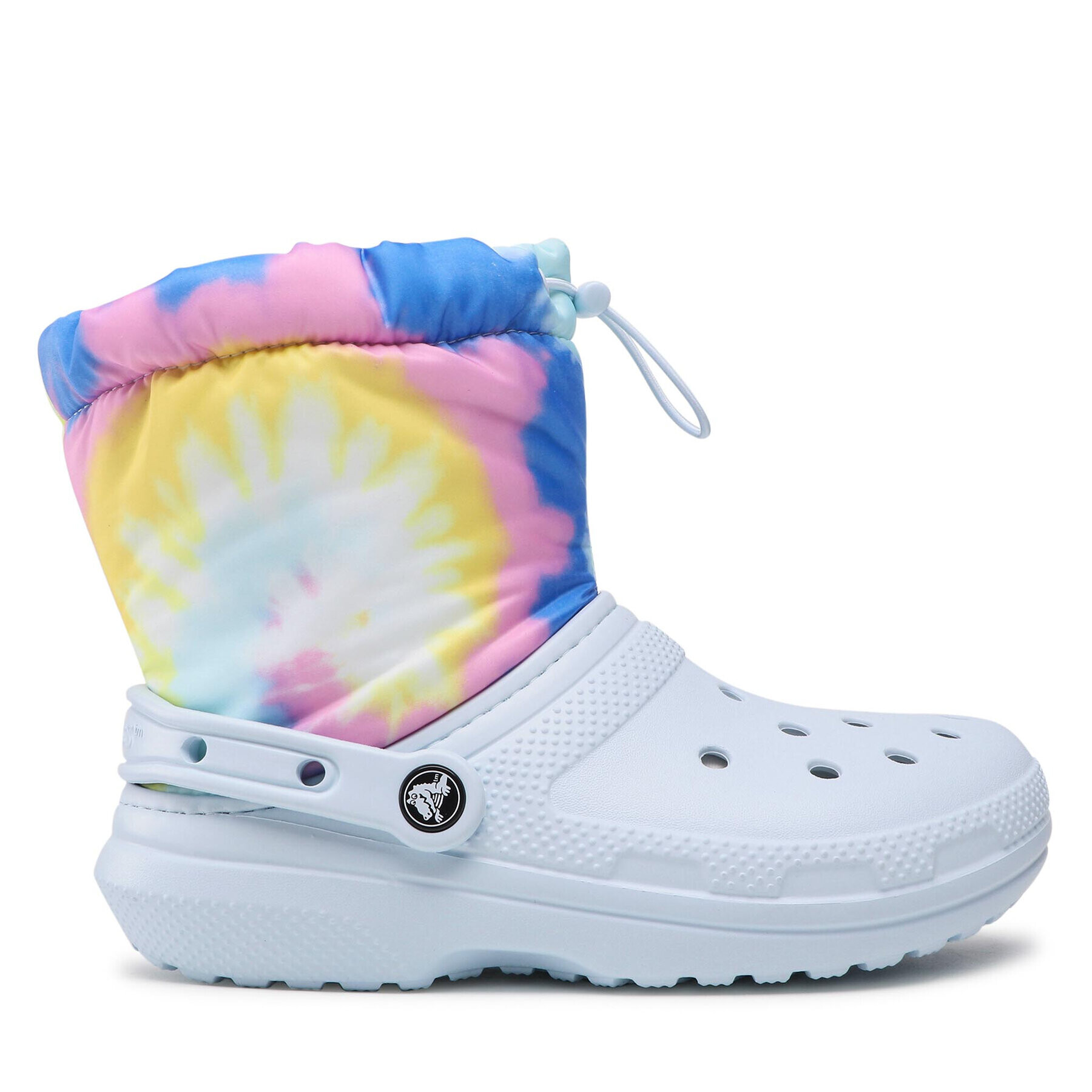 Crocs Апрески Classic Lined Neo Puff Tie Dye 207328 Цветен - Pepit.bg