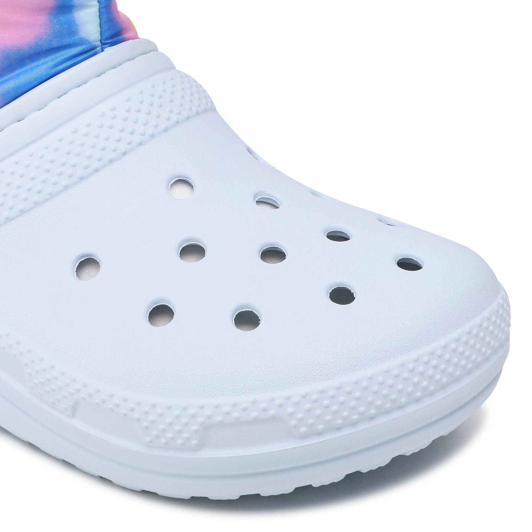 Crocs Апрески Classic Lined Neo Puff Tie Dye 207328 Цветен - Pepit.bg