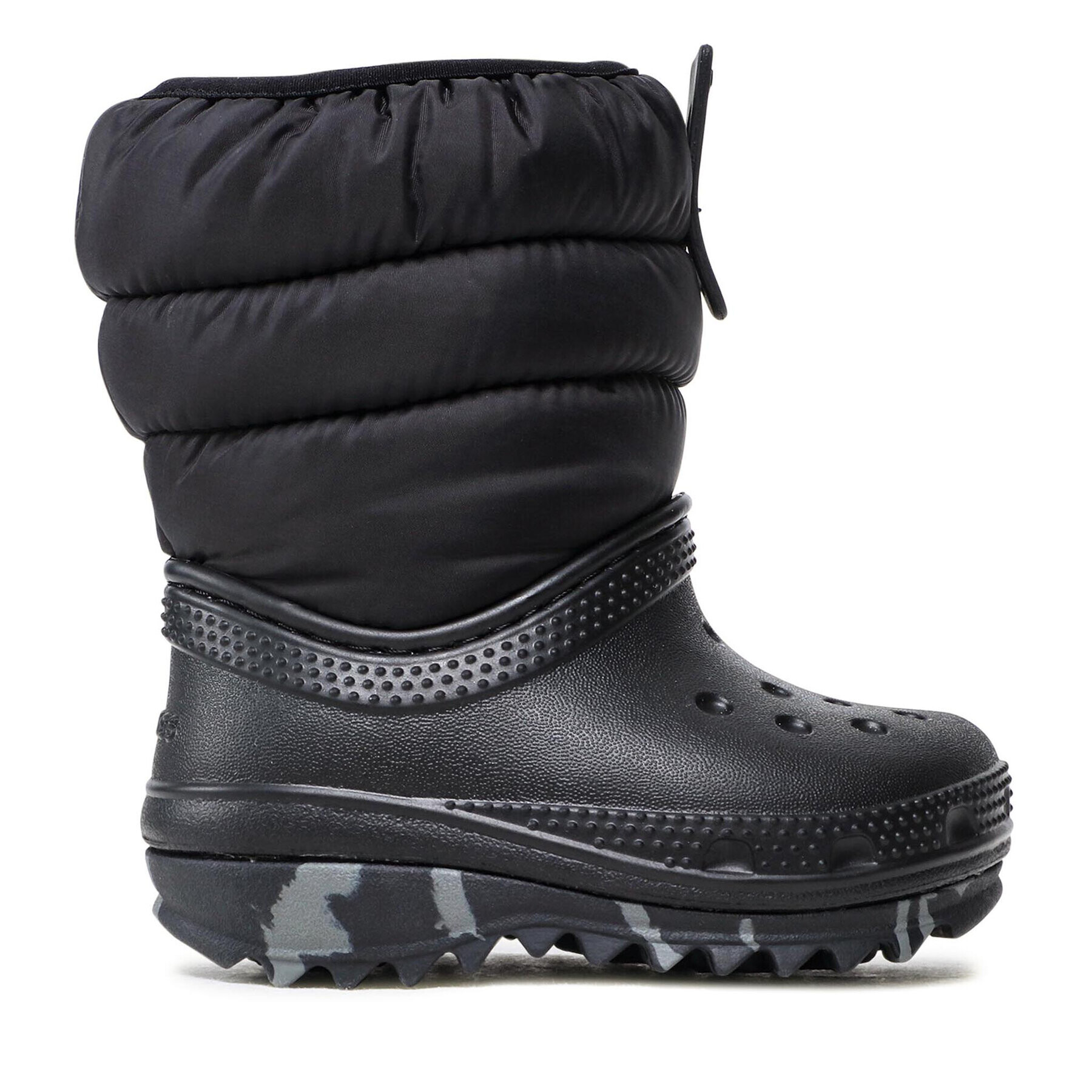 Crocs Апрески Classic Neo Puff Boot K 207275 Черен - Pepit.bg