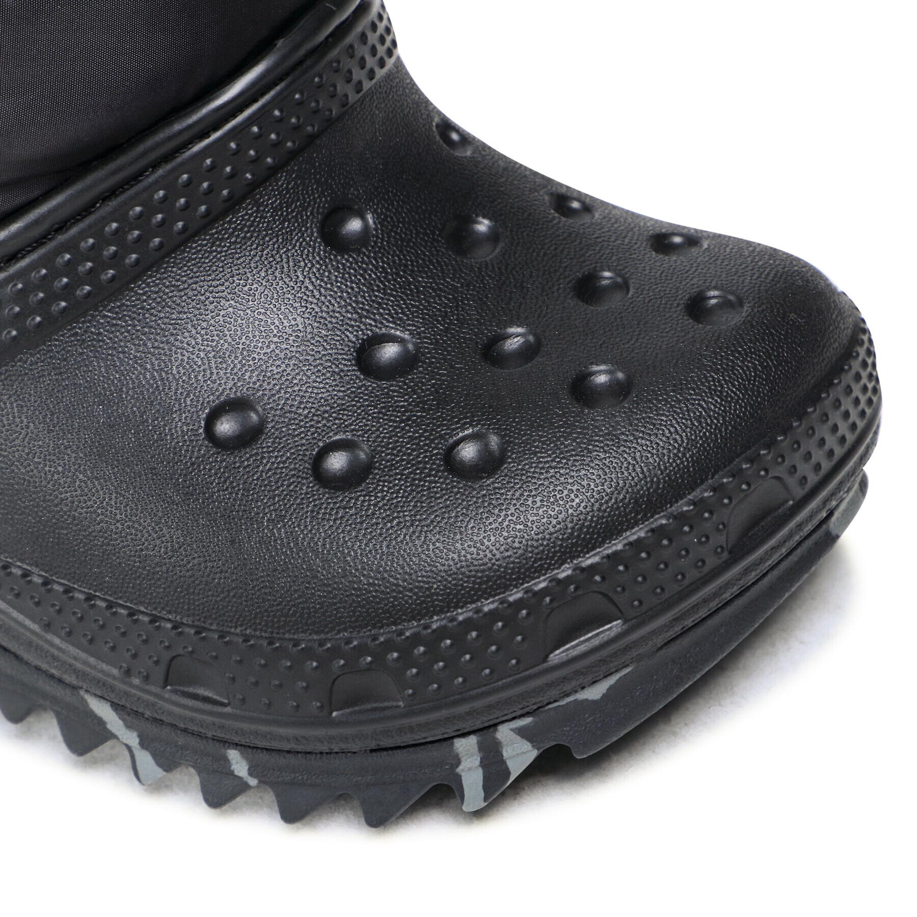Crocs Апрески Classic Neo Puff Boot K 207275 Черен - Pepit.bg