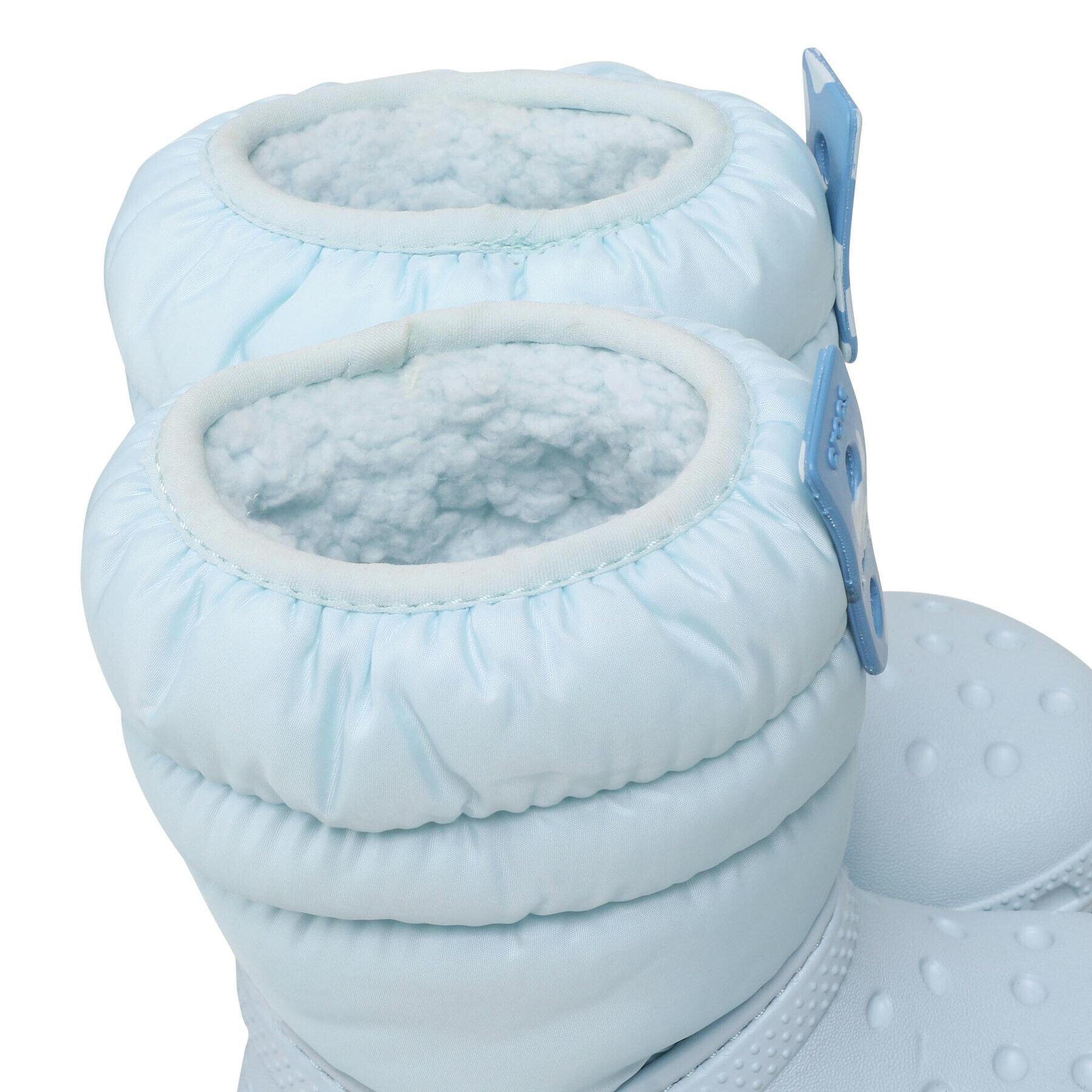 Crocs Апрески Classic Neo Puff Boot K 207275 Син - Pepit.bg