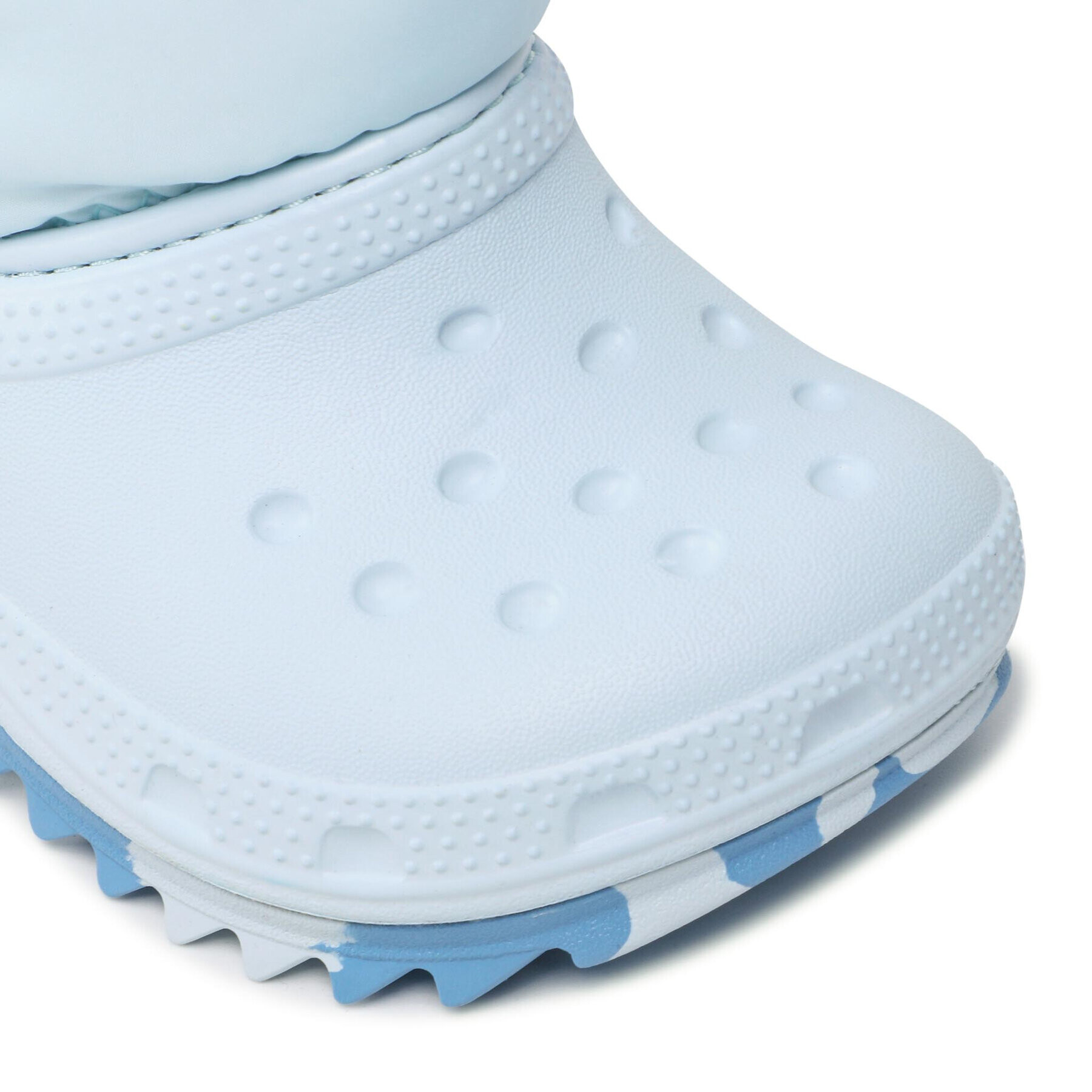 Crocs Апрески Classic Neo Puff Boot K 207275 Син - Pepit.bg
