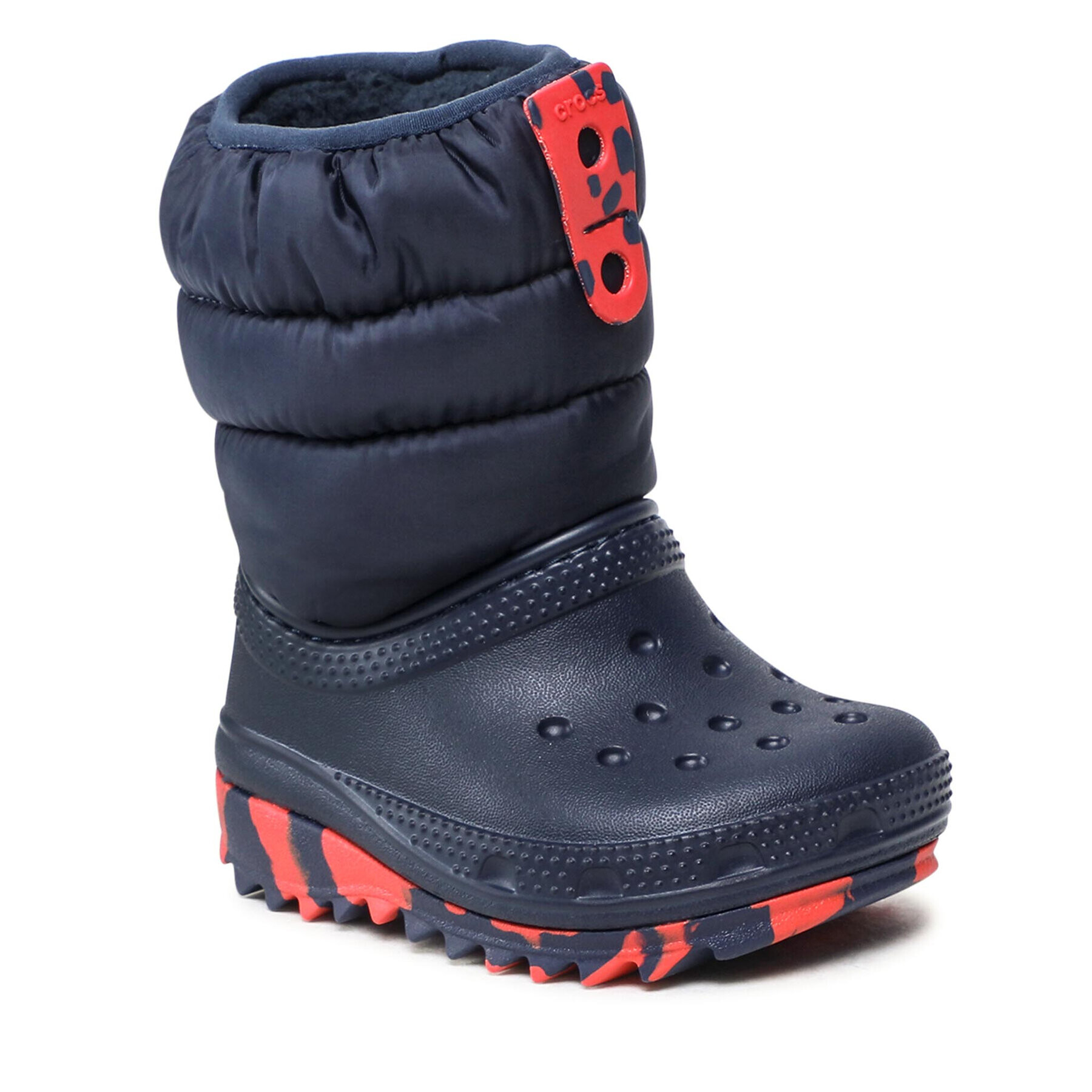 Crocs Апрески Classic Neo Puff Boot K 207275 Тъмносин - Pepit.bg