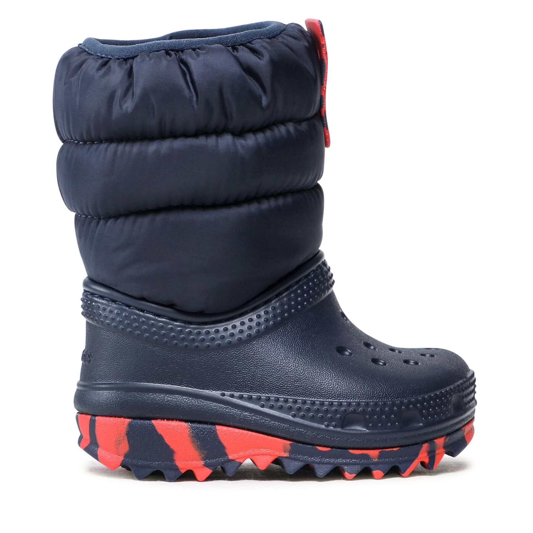 Crocs Апрески Classic Neo Puff Boot K 207275 Тъмносин - Pepit.bg