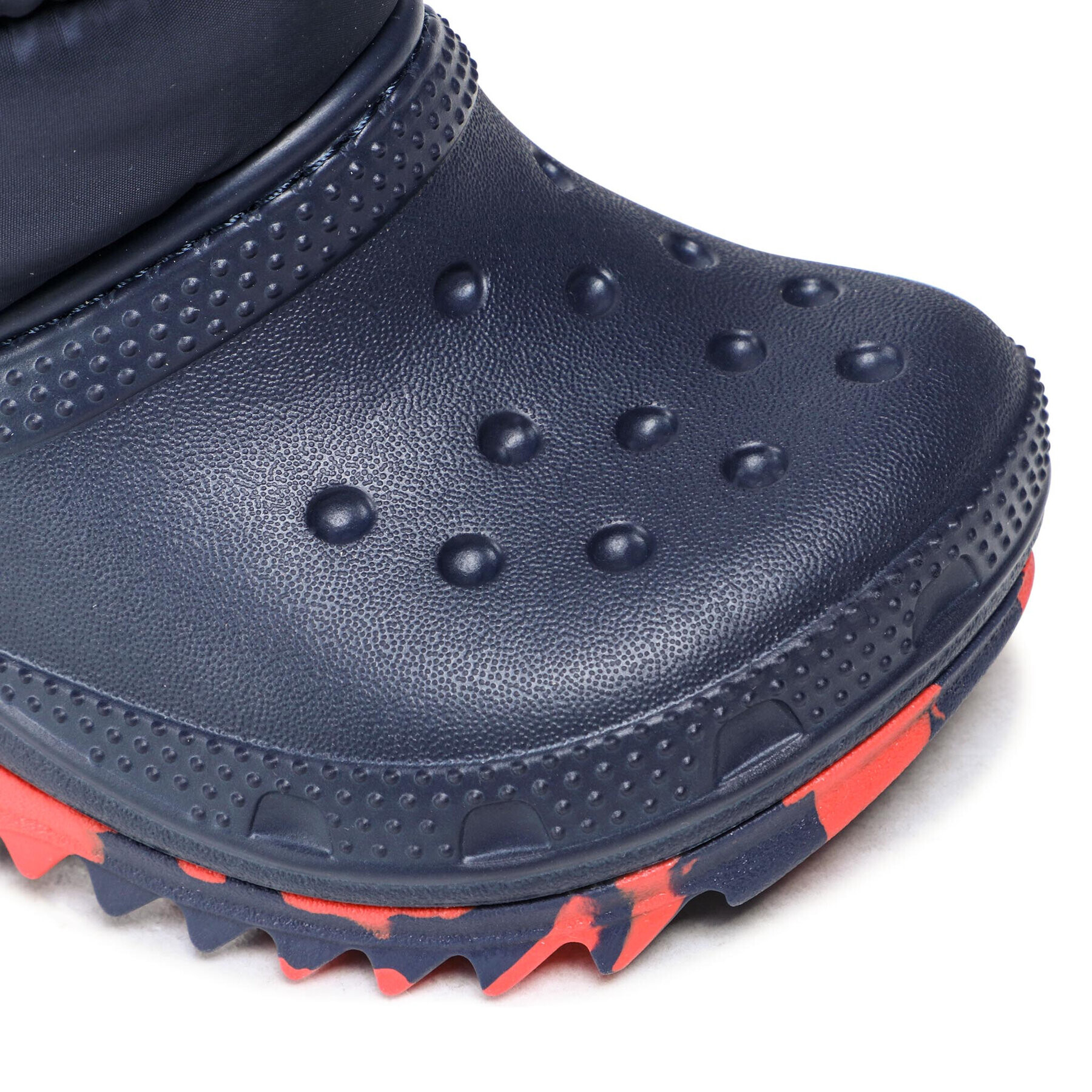 Crocs Апрески Classic Neo Puff Boot K 207275 Тъмносин - Pepit.bg