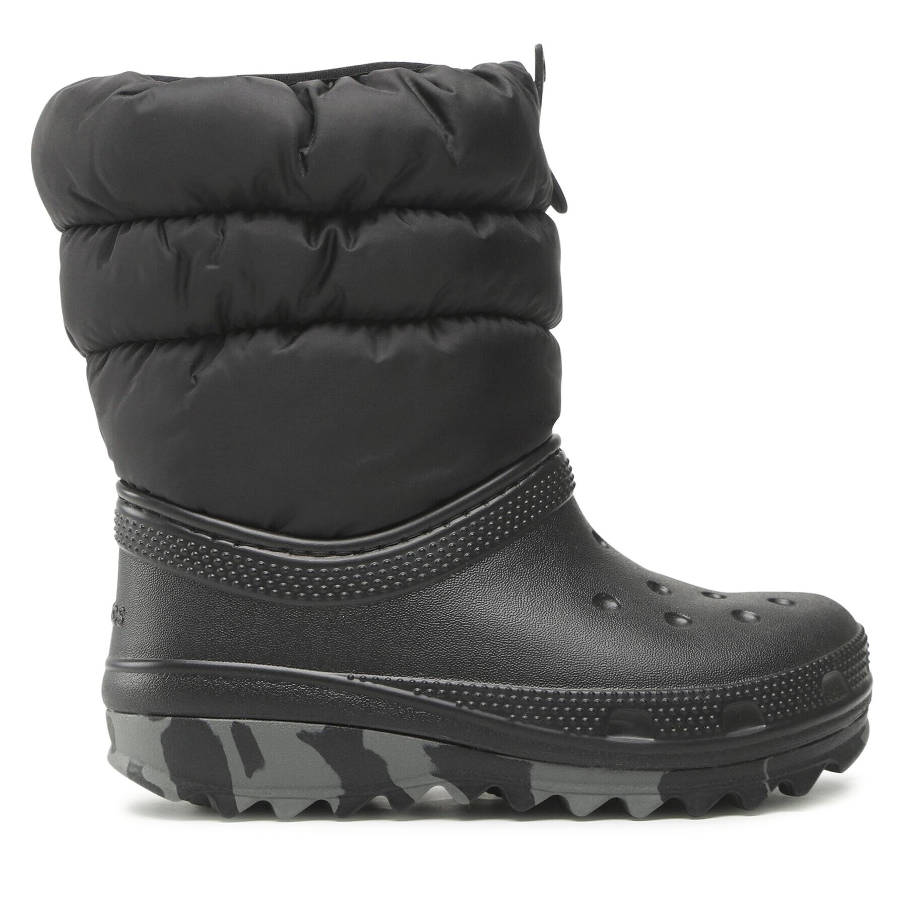 Crocs Апрески Classic Neo Puff Boot K 207684 Черен - Pepit.bg