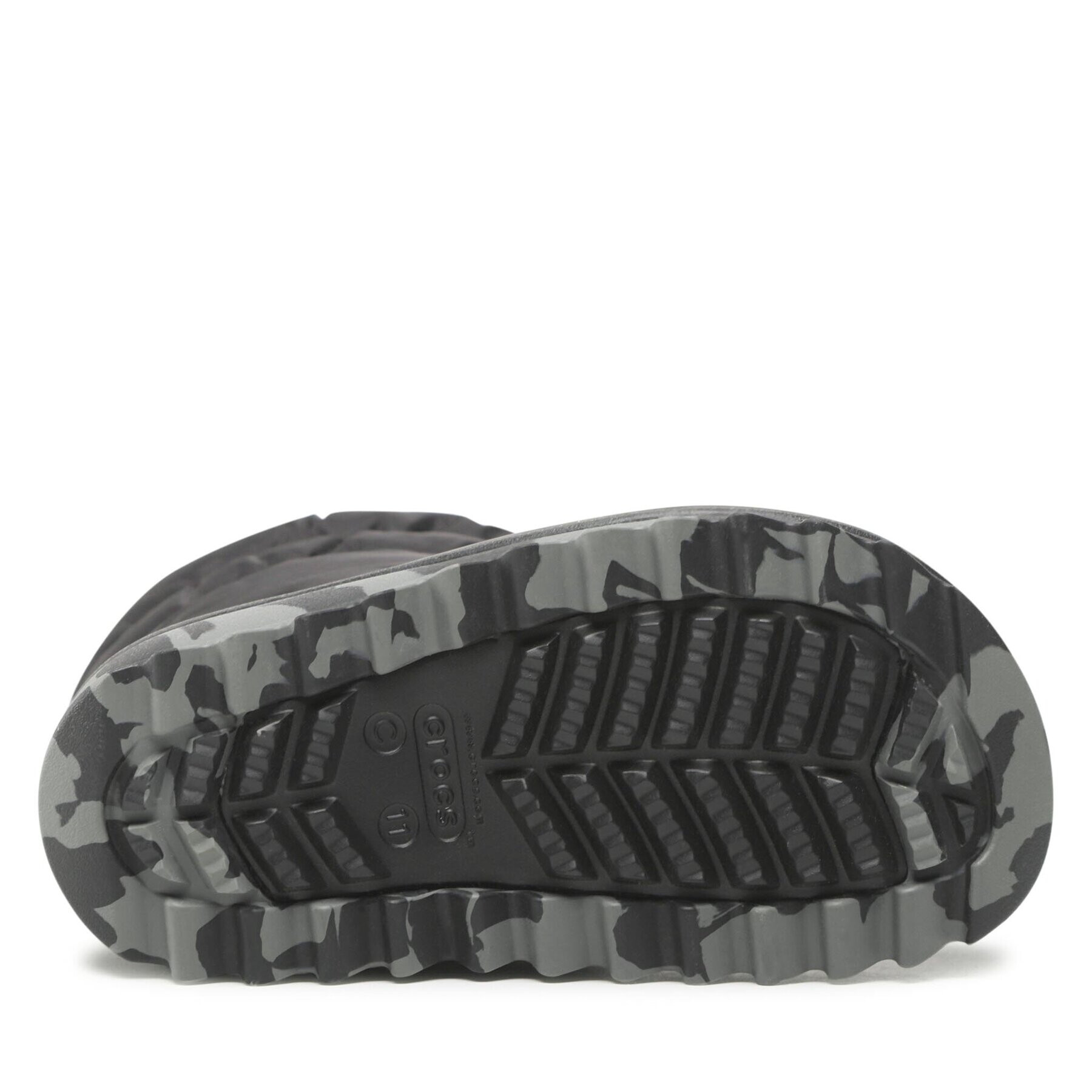 Crocs Апрески Classic Neo Puff Boot K 207684 Черен - Pepit.bg