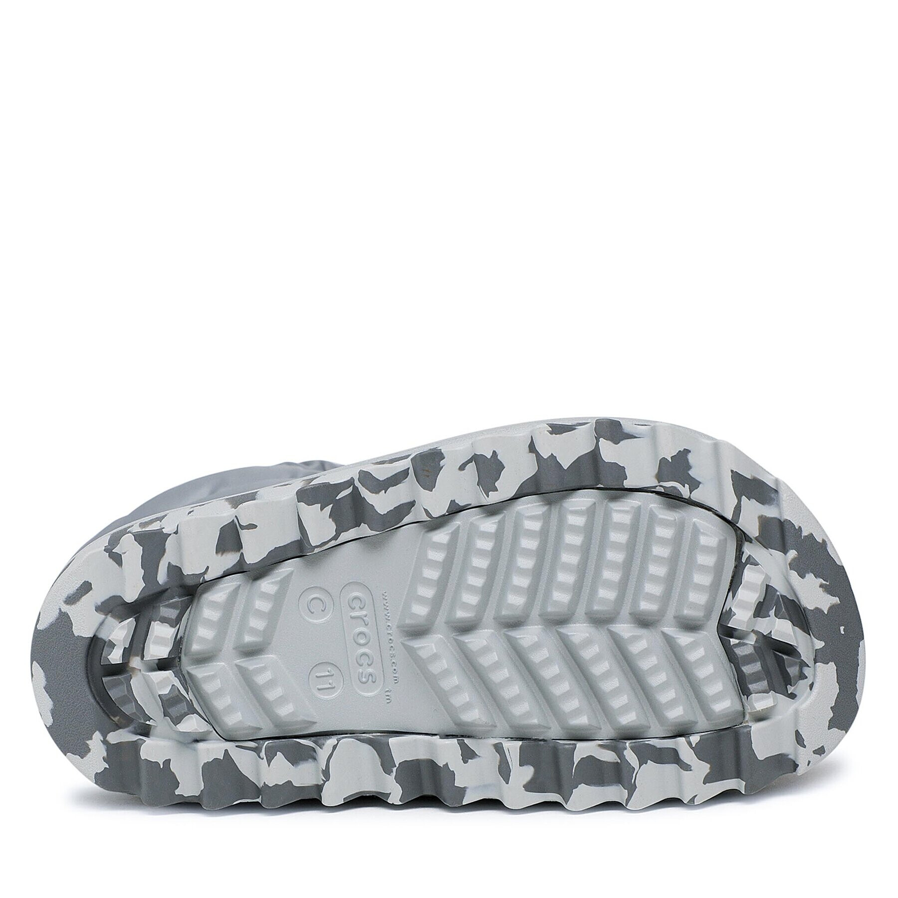 Crocs Апрески Classic Neo Puff Boot K 207684 Сив - Pepit.bg