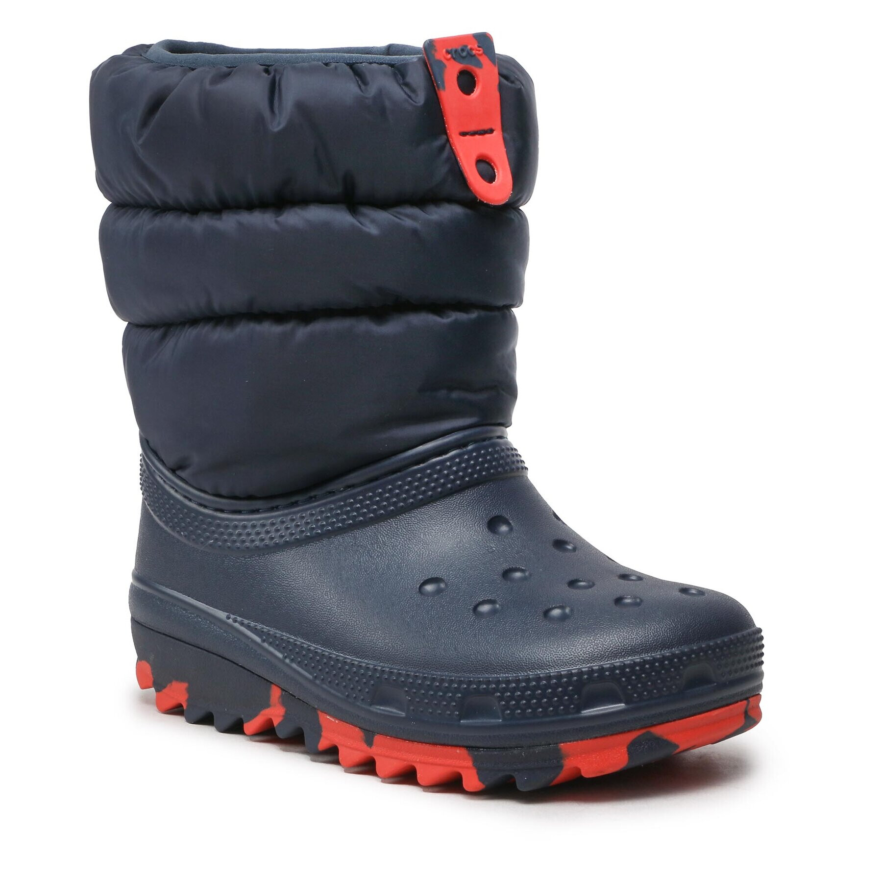Crocs Апрески Classic Neo Puff Boot K 207684 Тъмносин - Pepit.bg