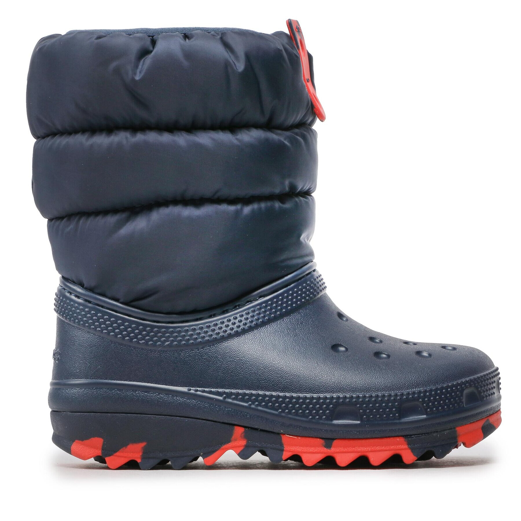 Crocs Апрески Classic Neo Puff Boot K 207684 Тъмносин - Pepit.bg