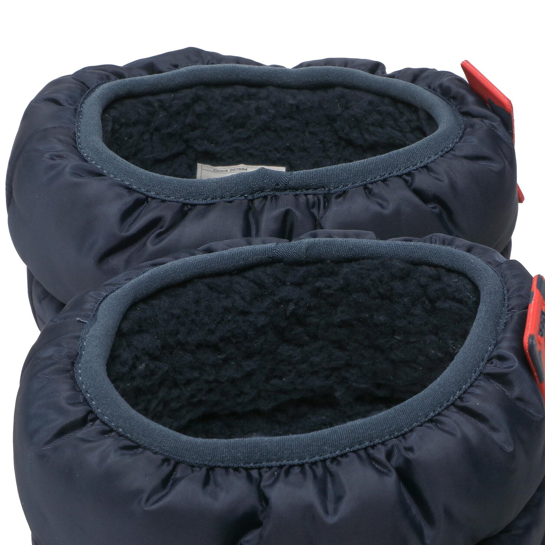 Crocs Апрески Classic Neo Puff Boot K 207684 Тъмносин - Pepit.bg
