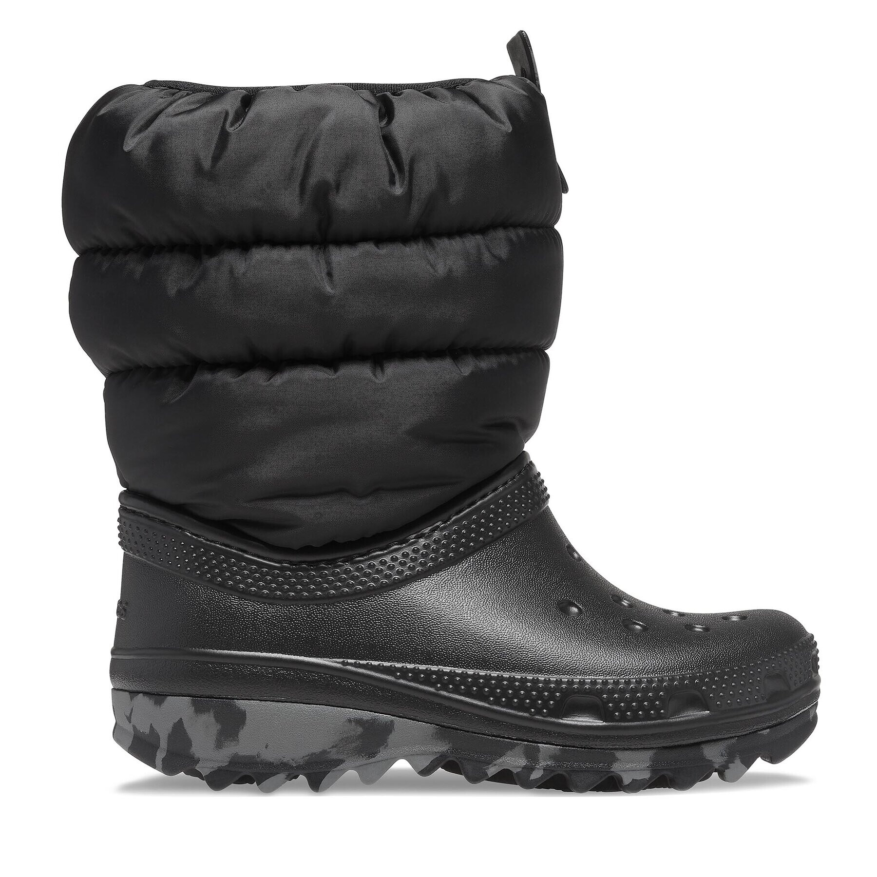 Crocs Апрески Classic Neo Puff Boot T 207683 Черен - Pepit.bg