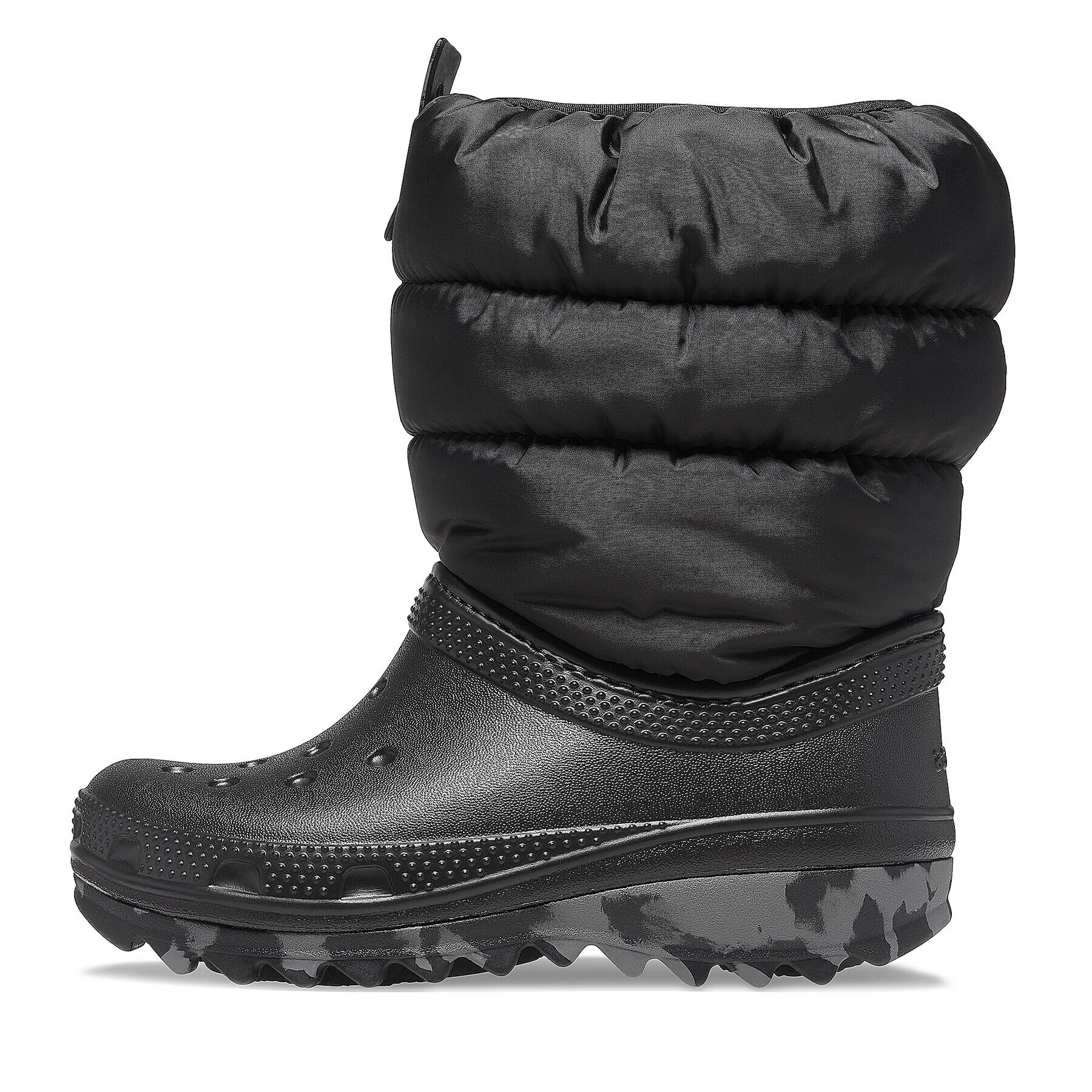 Crocs Апрески Classic Neo Puff Boot T 207683 Черен - Pepit.bg