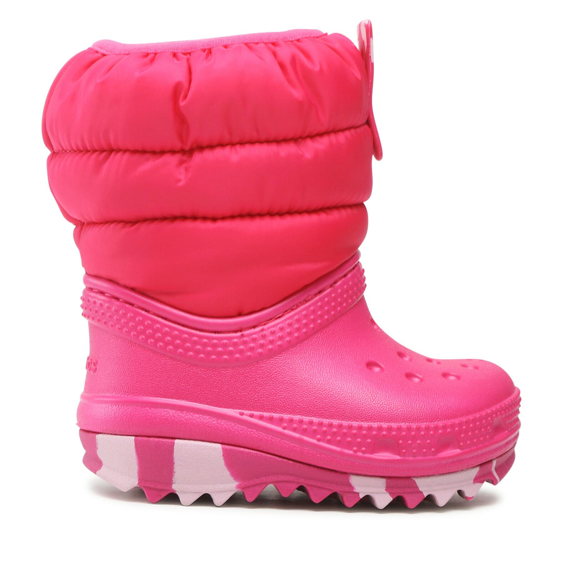 Crocs Апрески Classic Neo Puff Boot T 207683 Розов - Pepit.bg