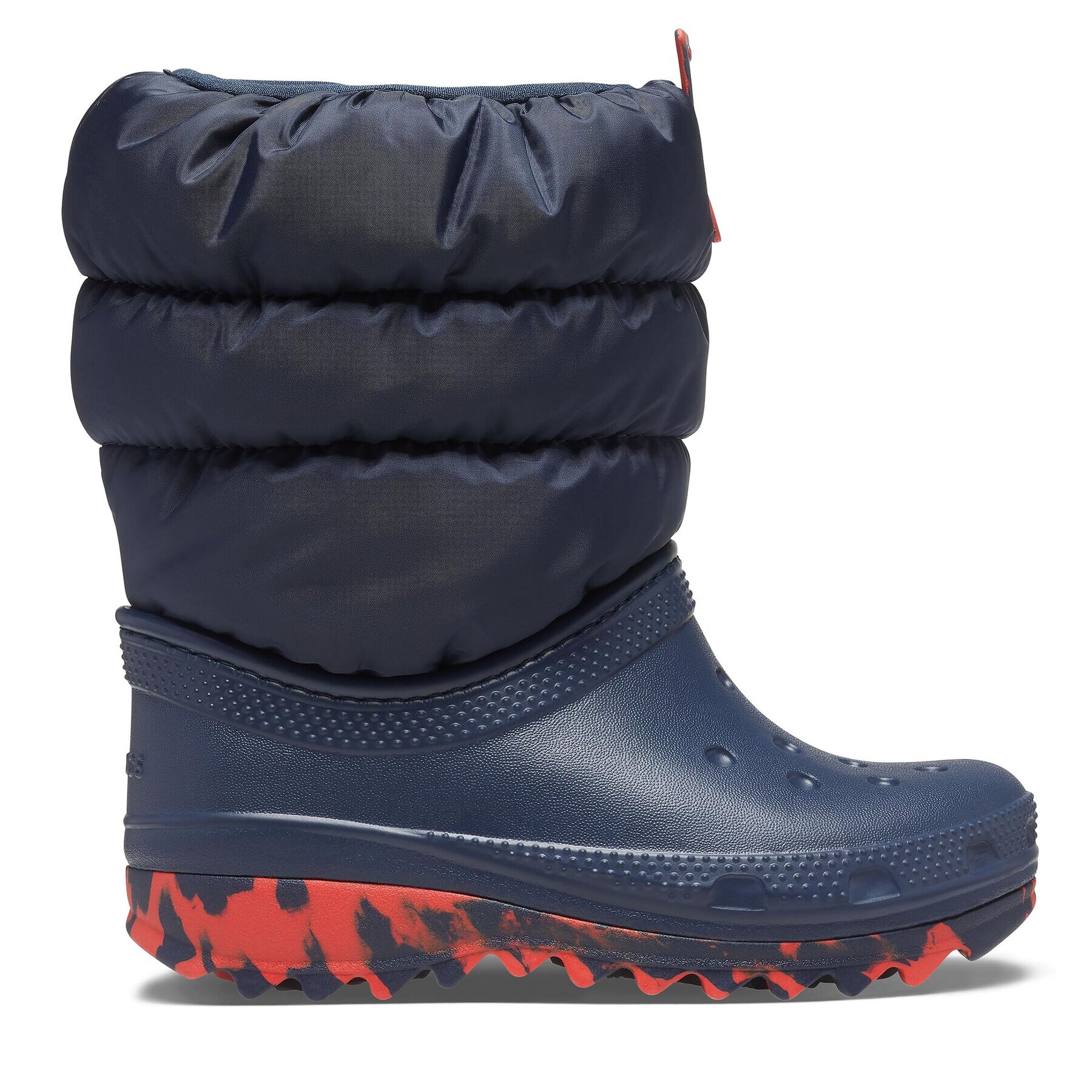 Crocs Апрески Classic Neo Puff Boot T 207683 Тъмносин - Pepit.bg