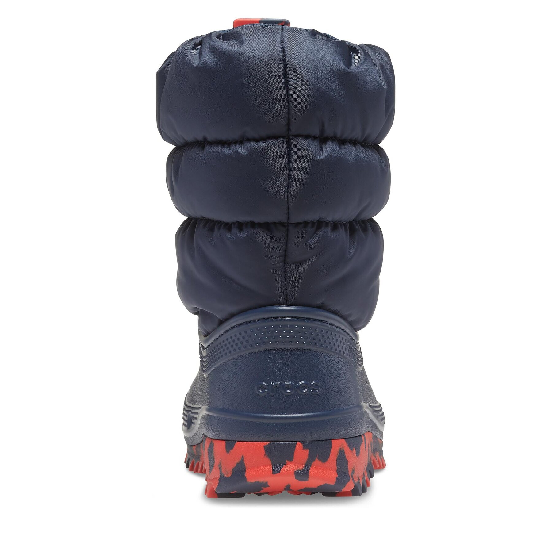 Crocs Апрески Classic Neo Puff Boot T 207683 Тъмносин - Pepit.bg