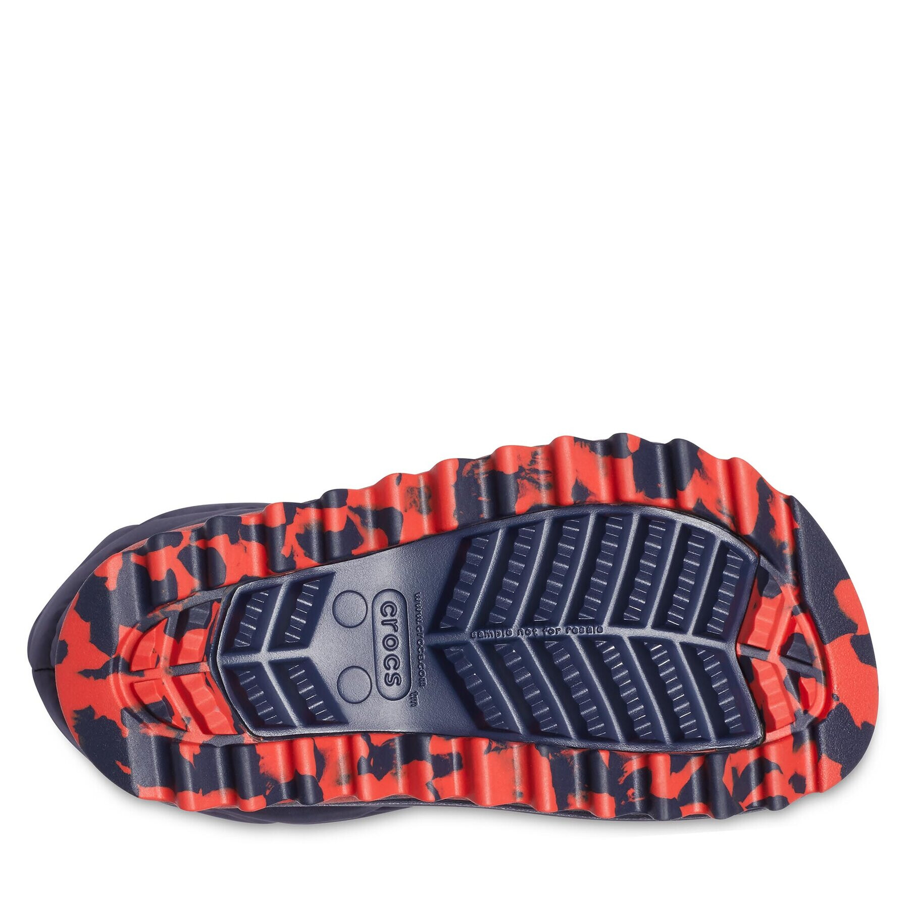 Crocs Апрески Classic Neo Puff Boot T 207683 Тъмносин - Pepit.bg