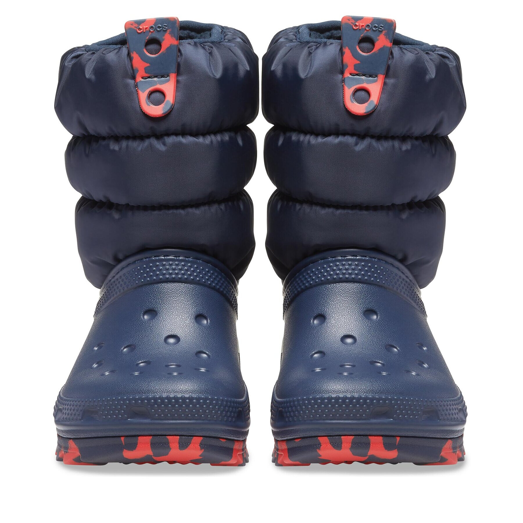 Crocs Апрески Classic Neo Puff Boot T 207683 Тъмносин - Pepit.bg