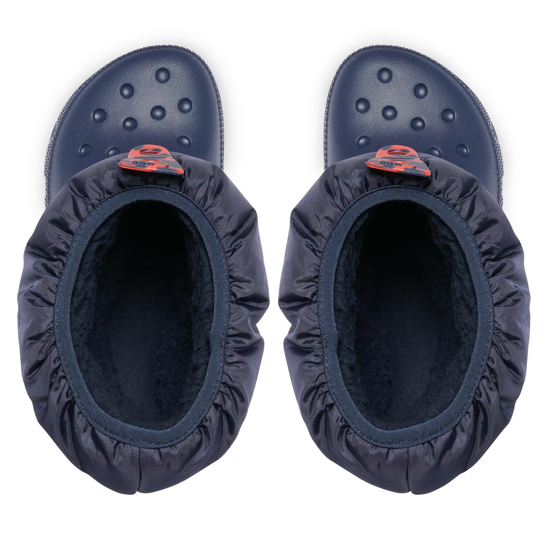 Crocs Апрески Classic Neo Puff Boot T 207683 Тъмносин - Pepit.bg