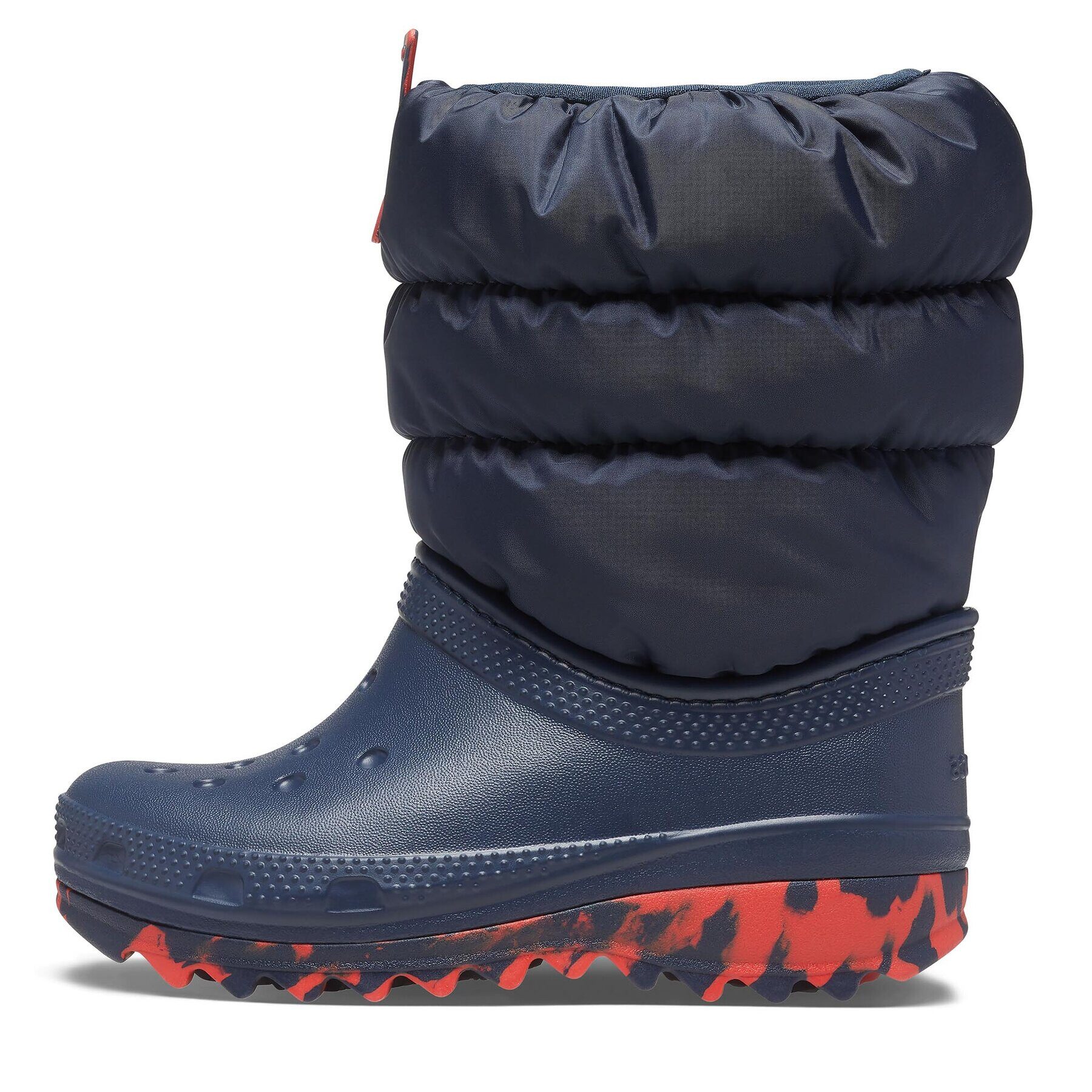 Crocs Апрески Classic Neo Puff Boot T 207683 Тъмносин - Pepit.bg