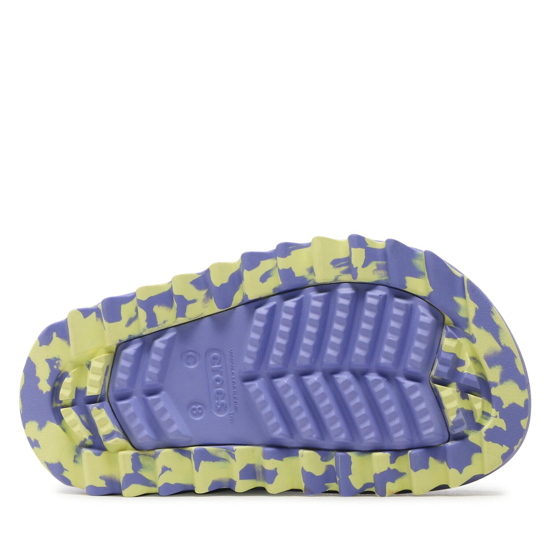Crocs Апрески Classic Neo Puff T 207683 Виолетов - Pepit.bg