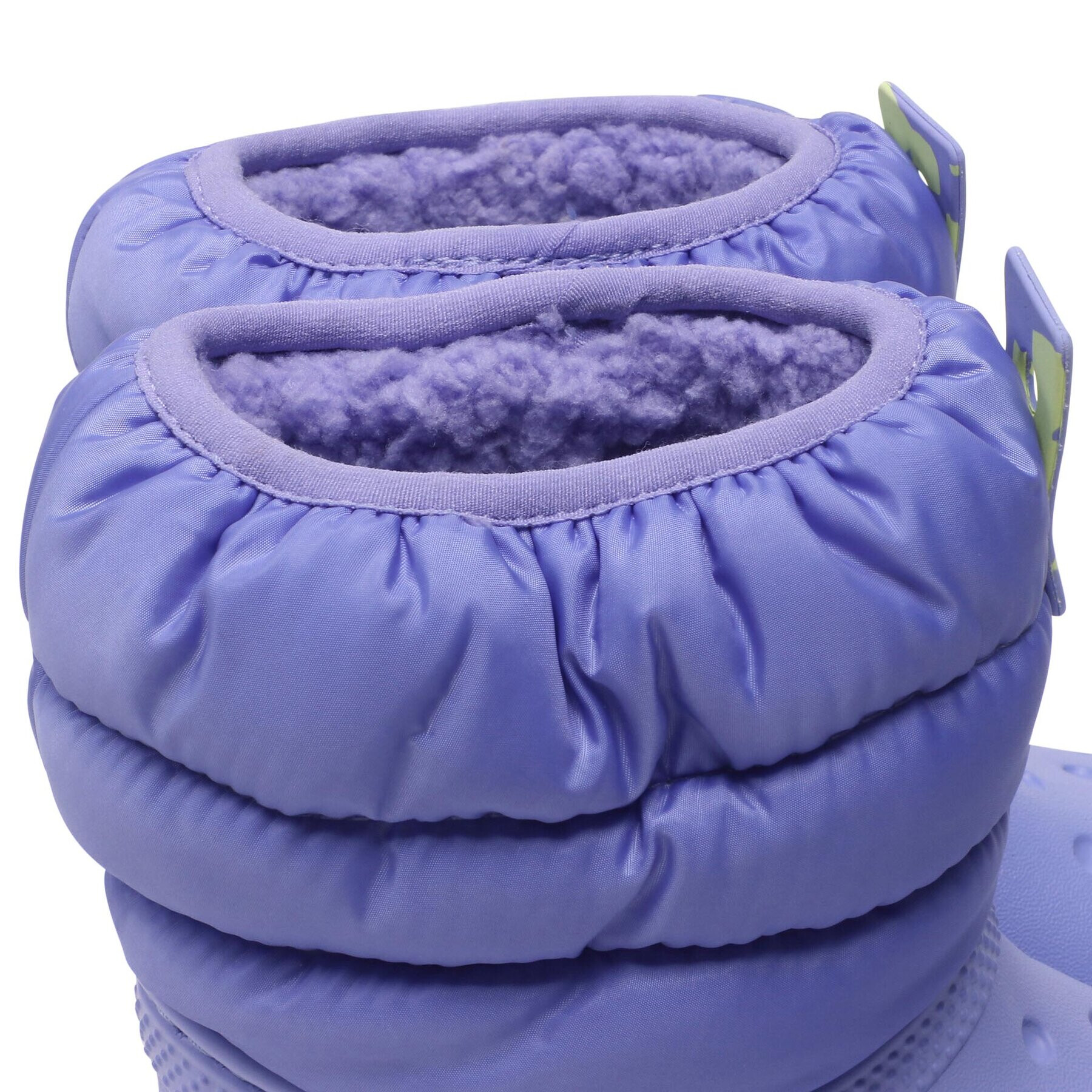 Crocs Апрески Classic Neo Puff T 207683 Виолетов - Pepit.bg