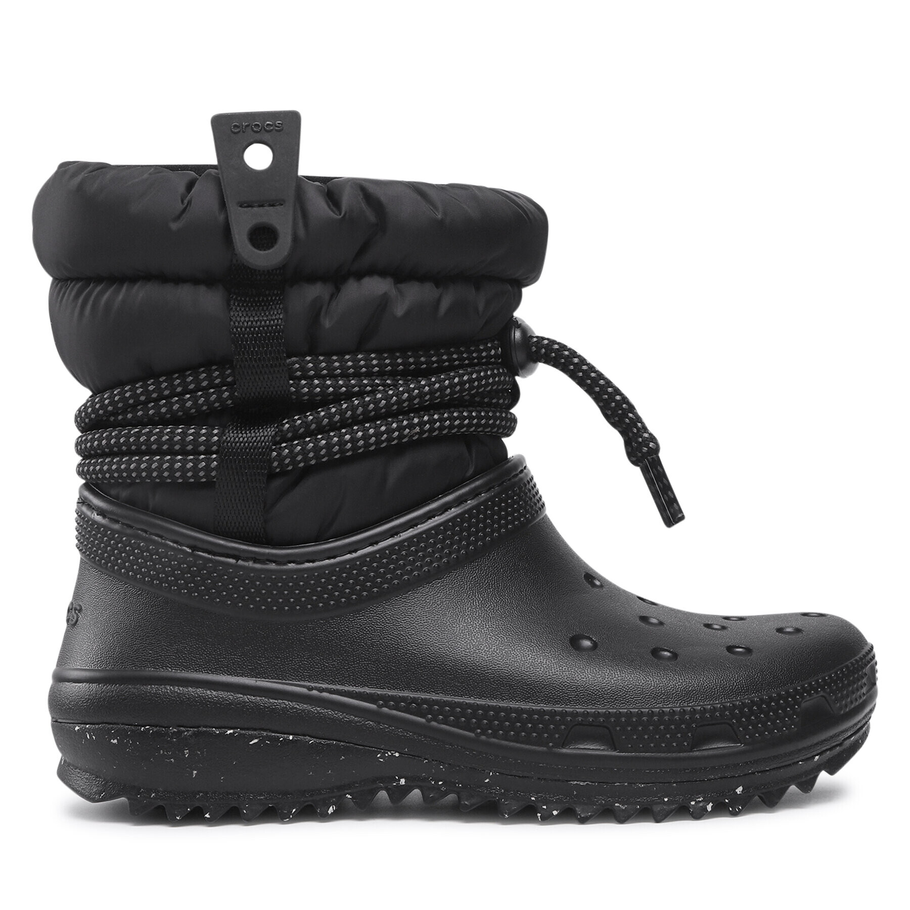 Crocs Апрески Classic Neo Puff Luxe 207312 Черен - Pepit.bg