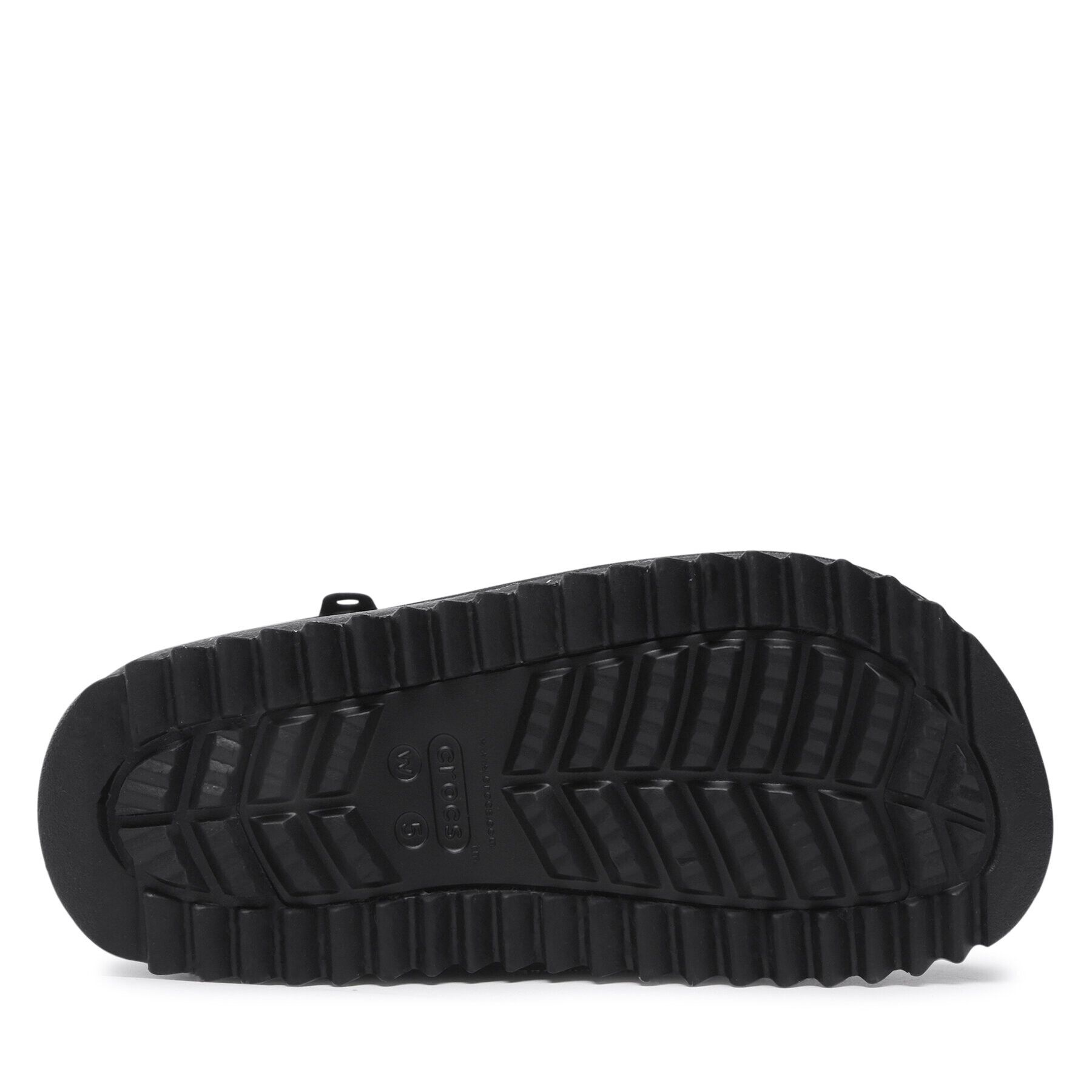 Crocs Апрески Classic Neo Puff Luxe 207312 Черен - Pepit.bg