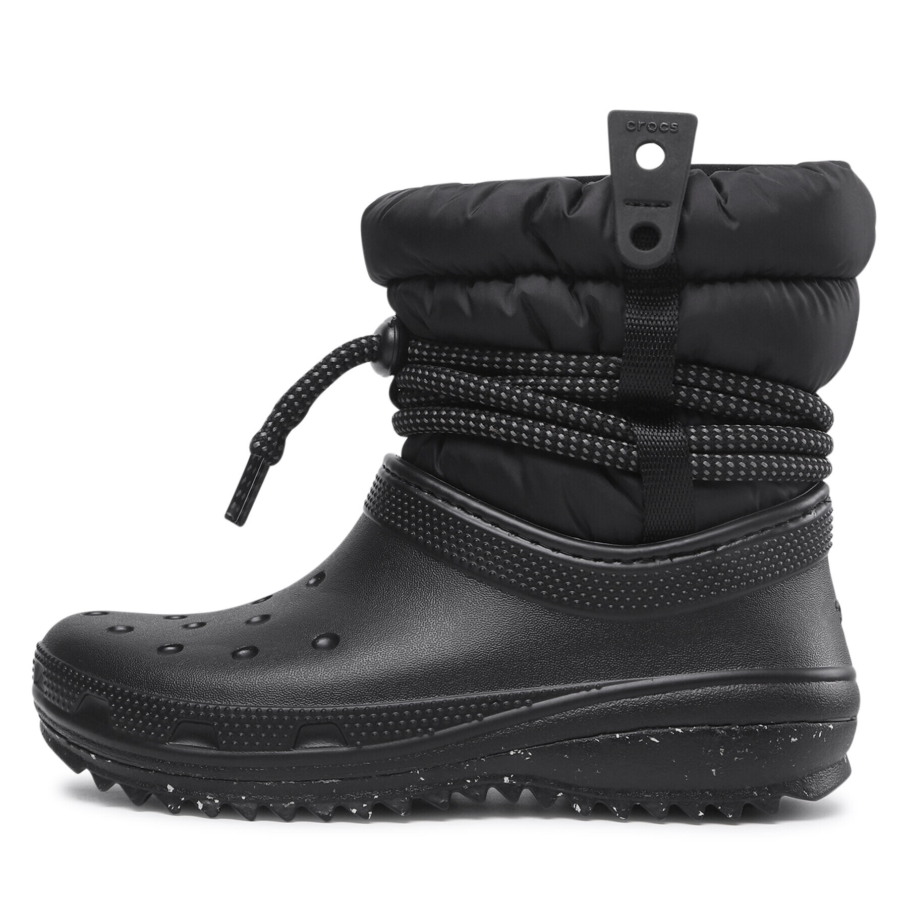 Crocs Апрески Classic Neo Puff Luxe 207312 Черен - Pepit.bg