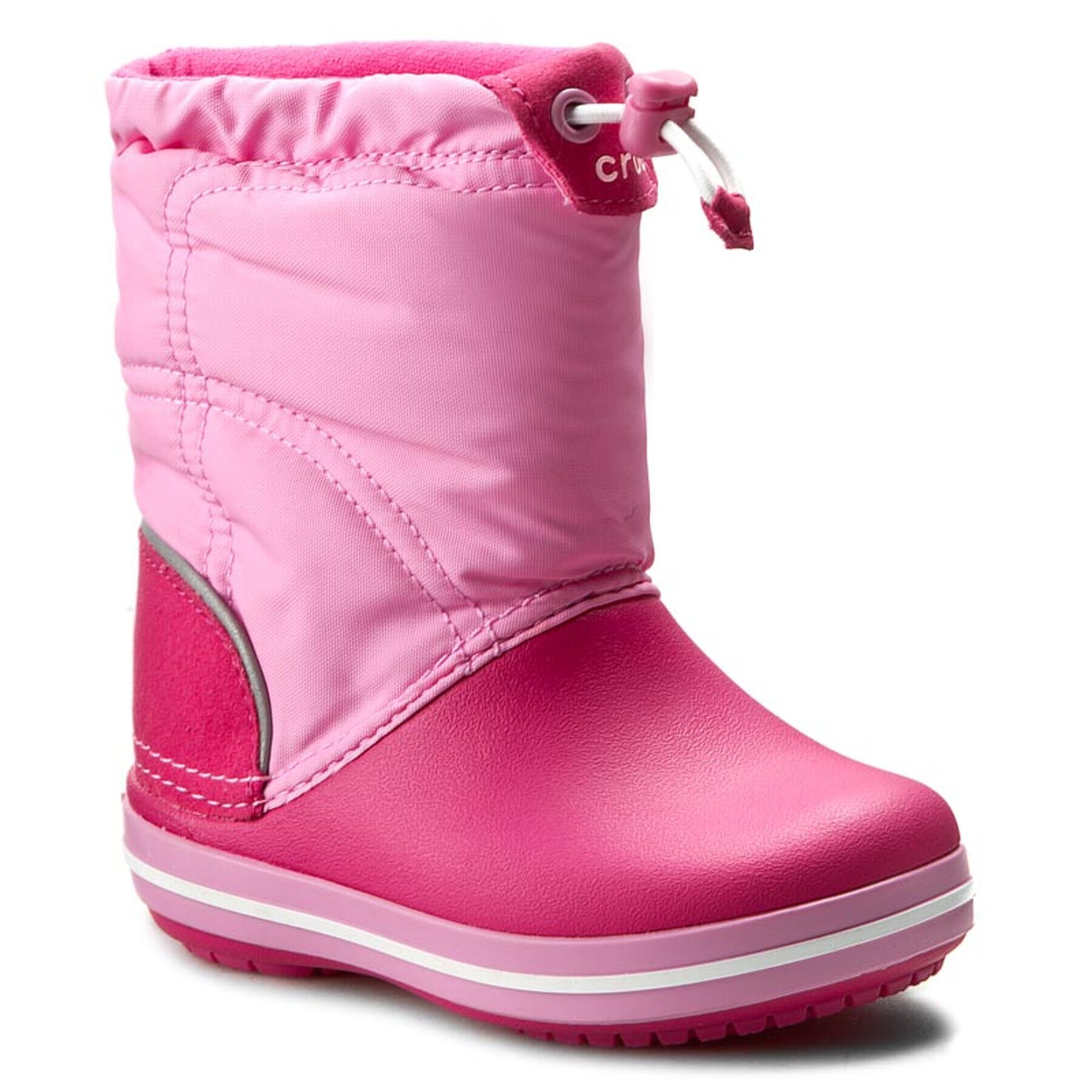 Crocs Апрески Crocband Lodgepoint Boot K 203509 Розов - Pepit.bg