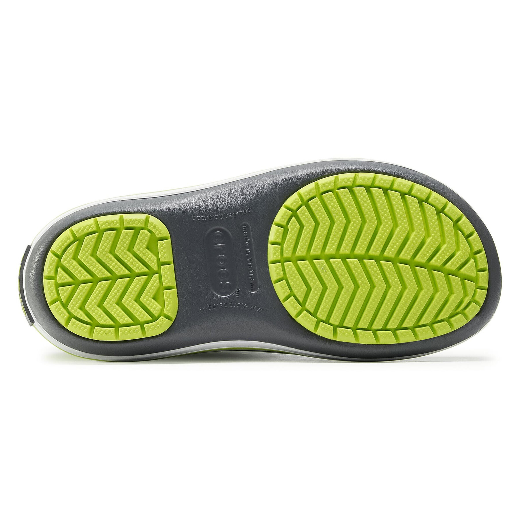Crocs Апрески Crocband Winter Boot K 206550 Сребрист - Pepit.bg